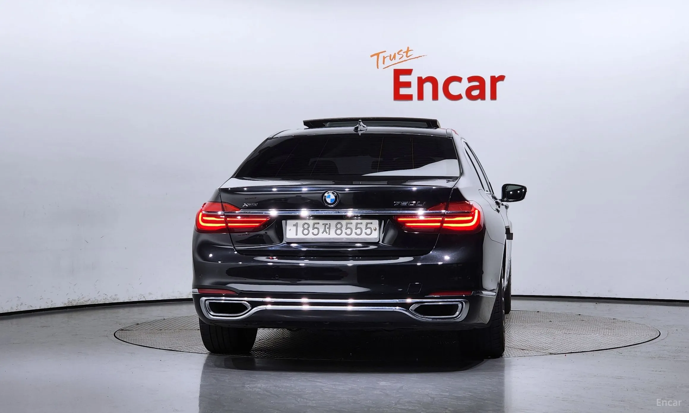 BMW 7 Series (G11) превью 3