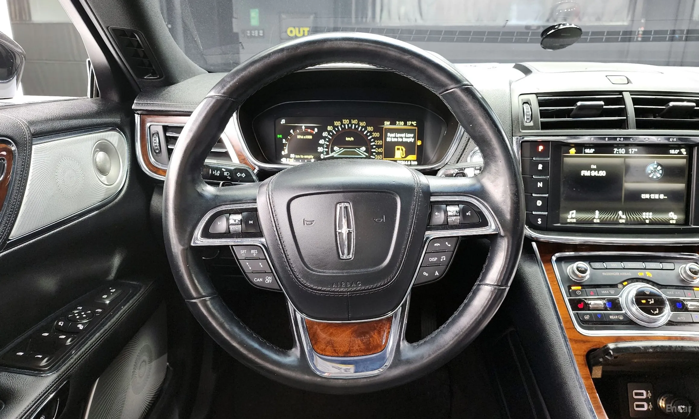 Lincoln Continental Gen 10 превью 13