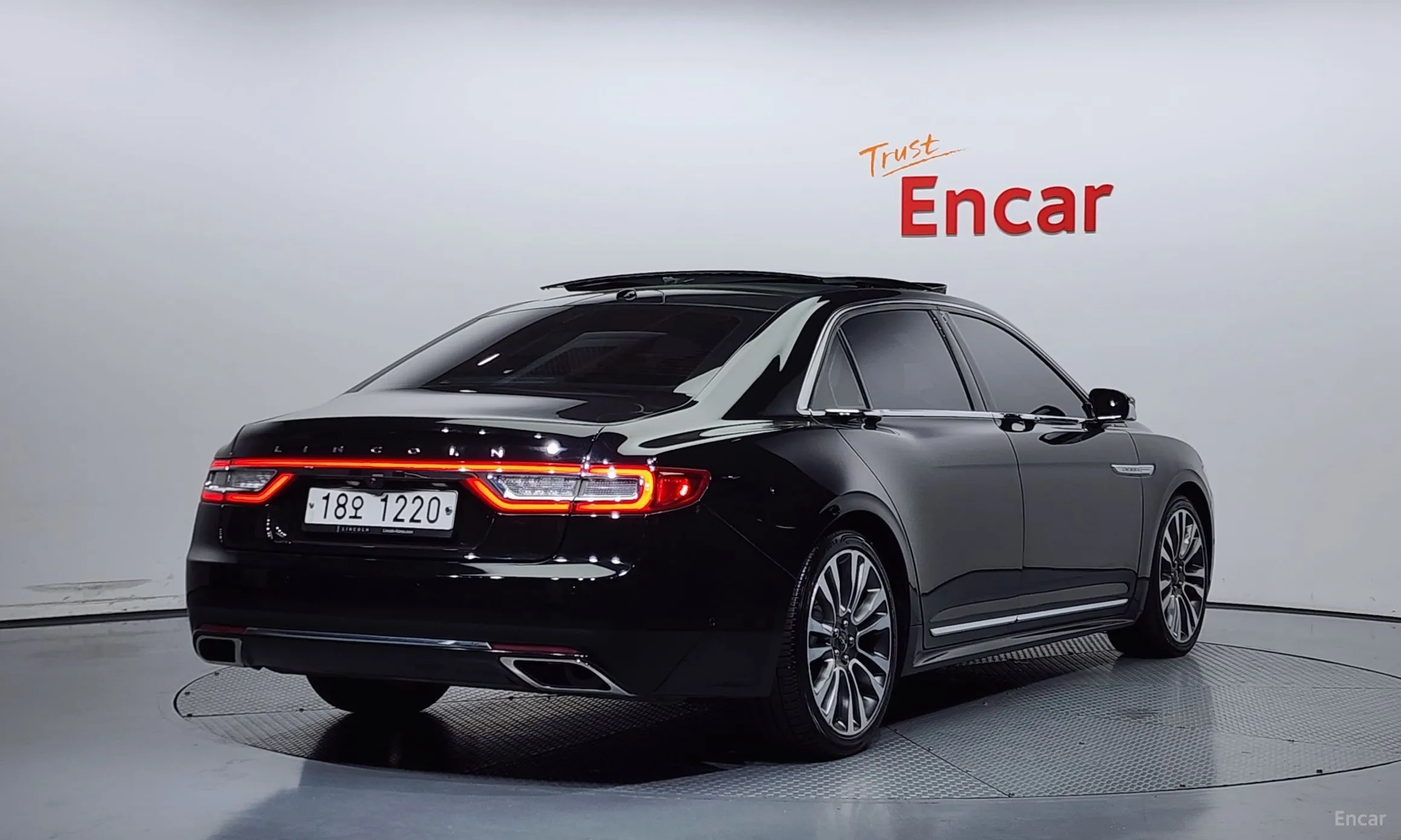 Lincoln Continental Gen 10 превью 2