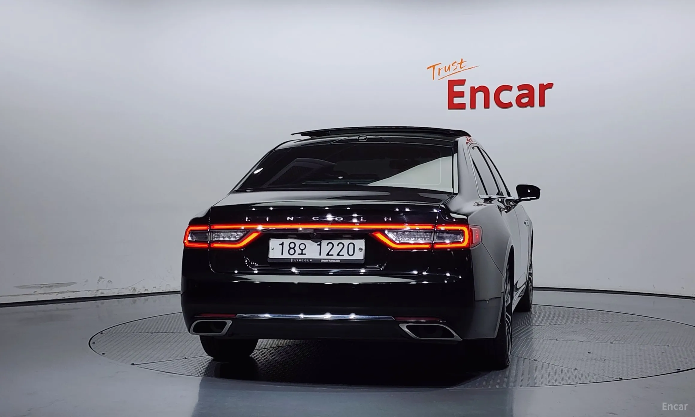 Lincoln Continental Gen 10 превью 4