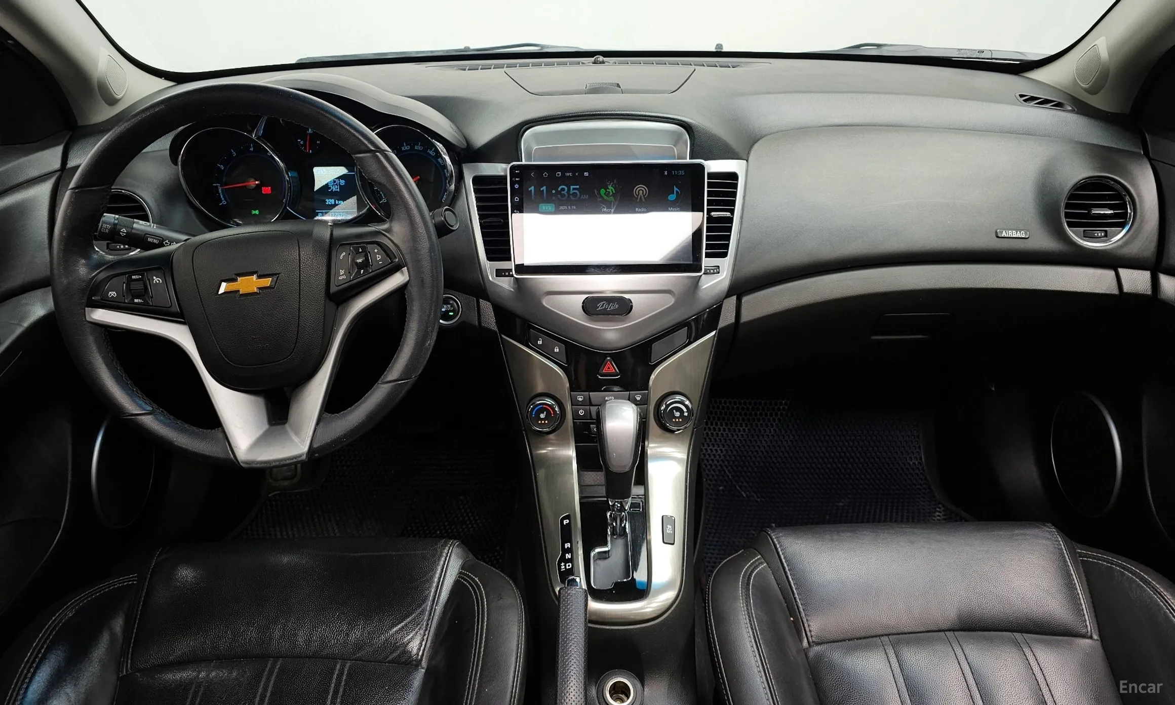 Chevrolet (GM Daewoo) Cruze превью 4