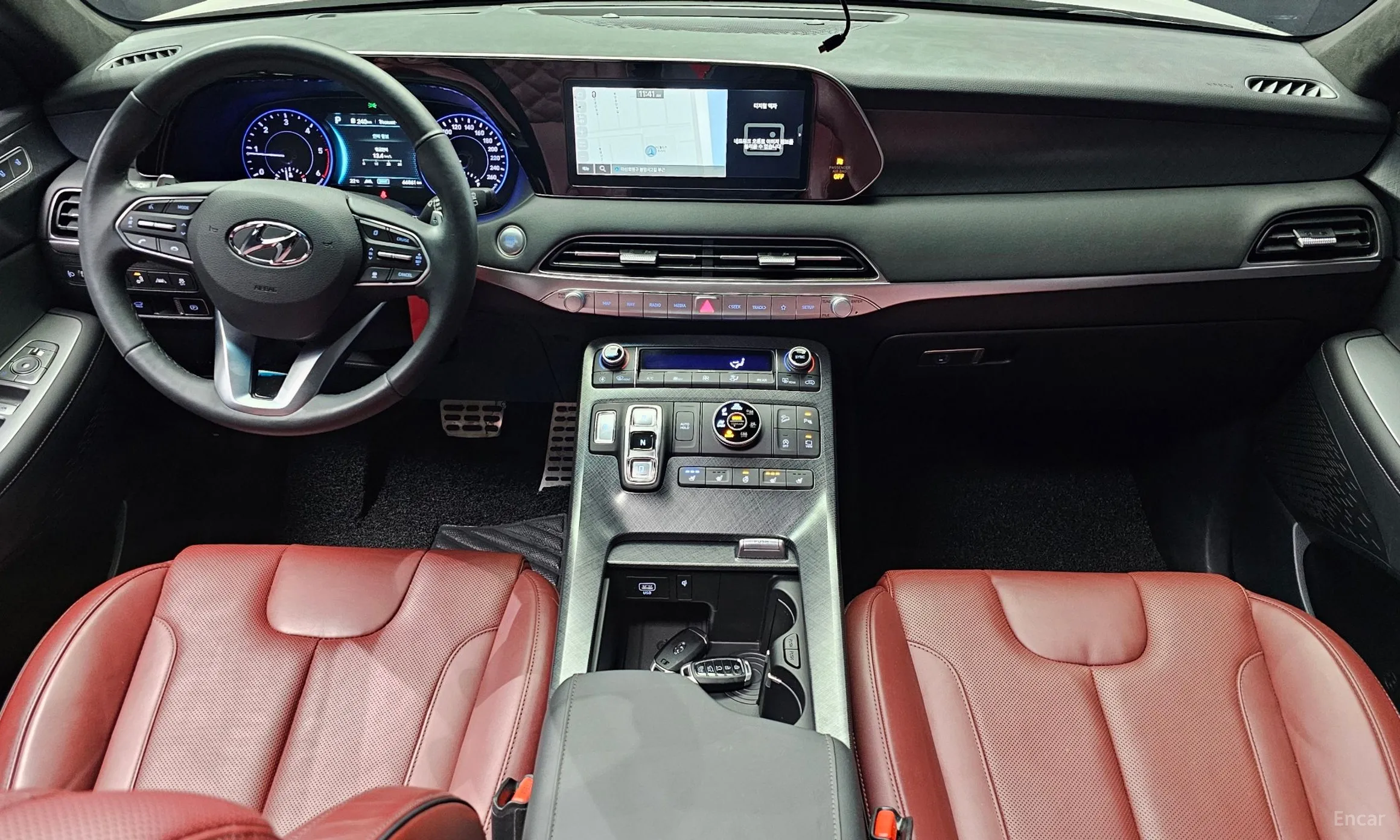 Hyundai Palisade превью 4