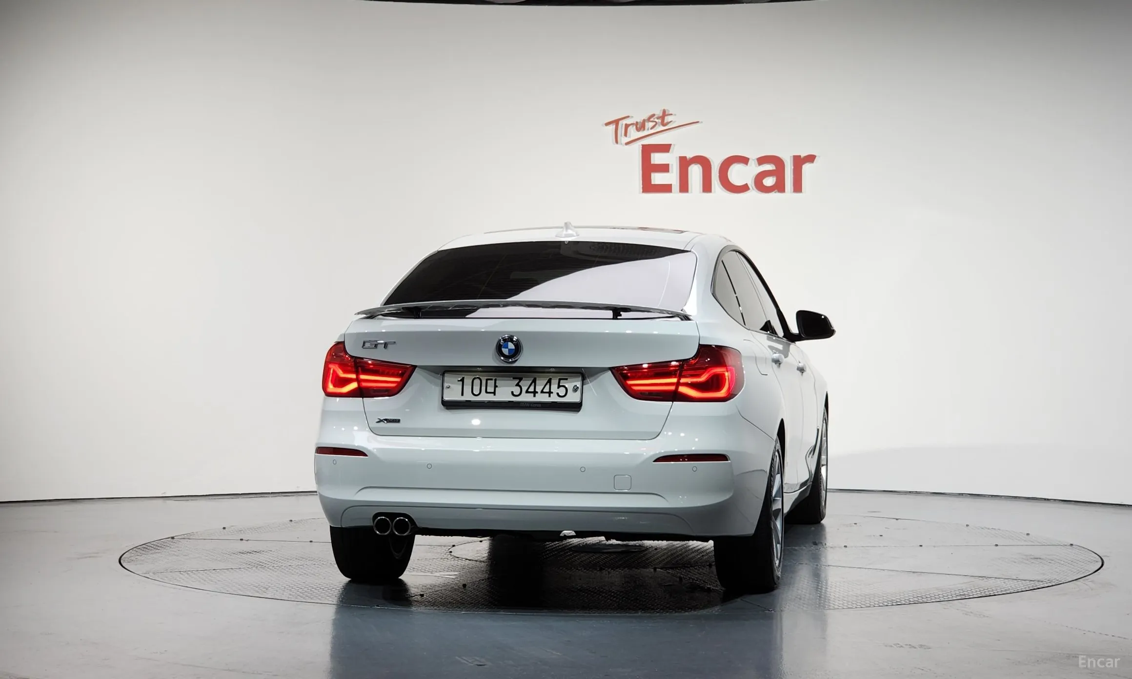 BMW 3 Series GT (F34) превью 3