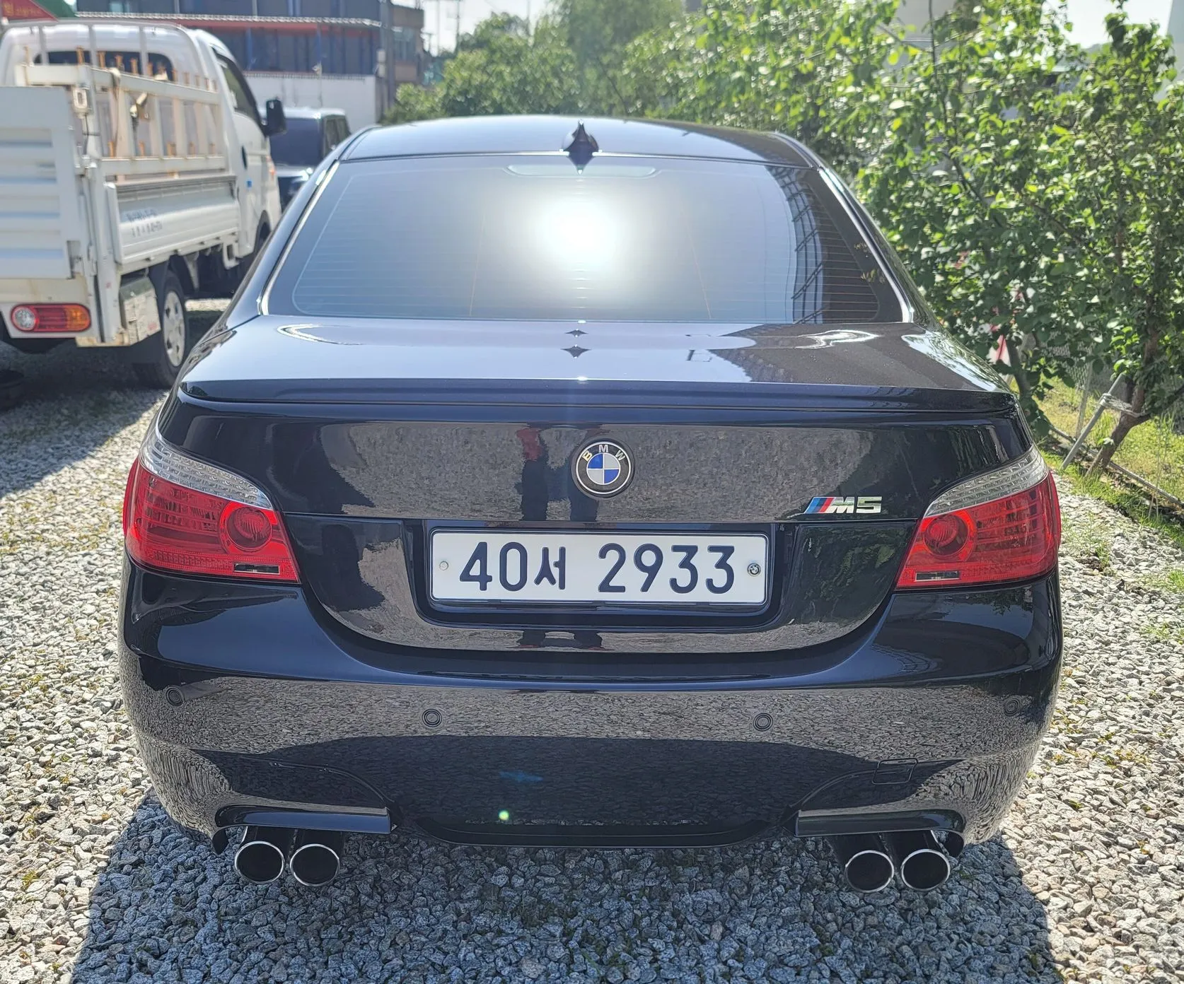 BMW M5 (E60) превью 3