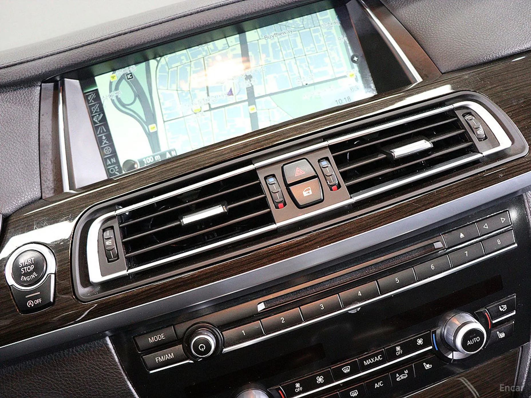 BMW 7 Series (F01) превью 4