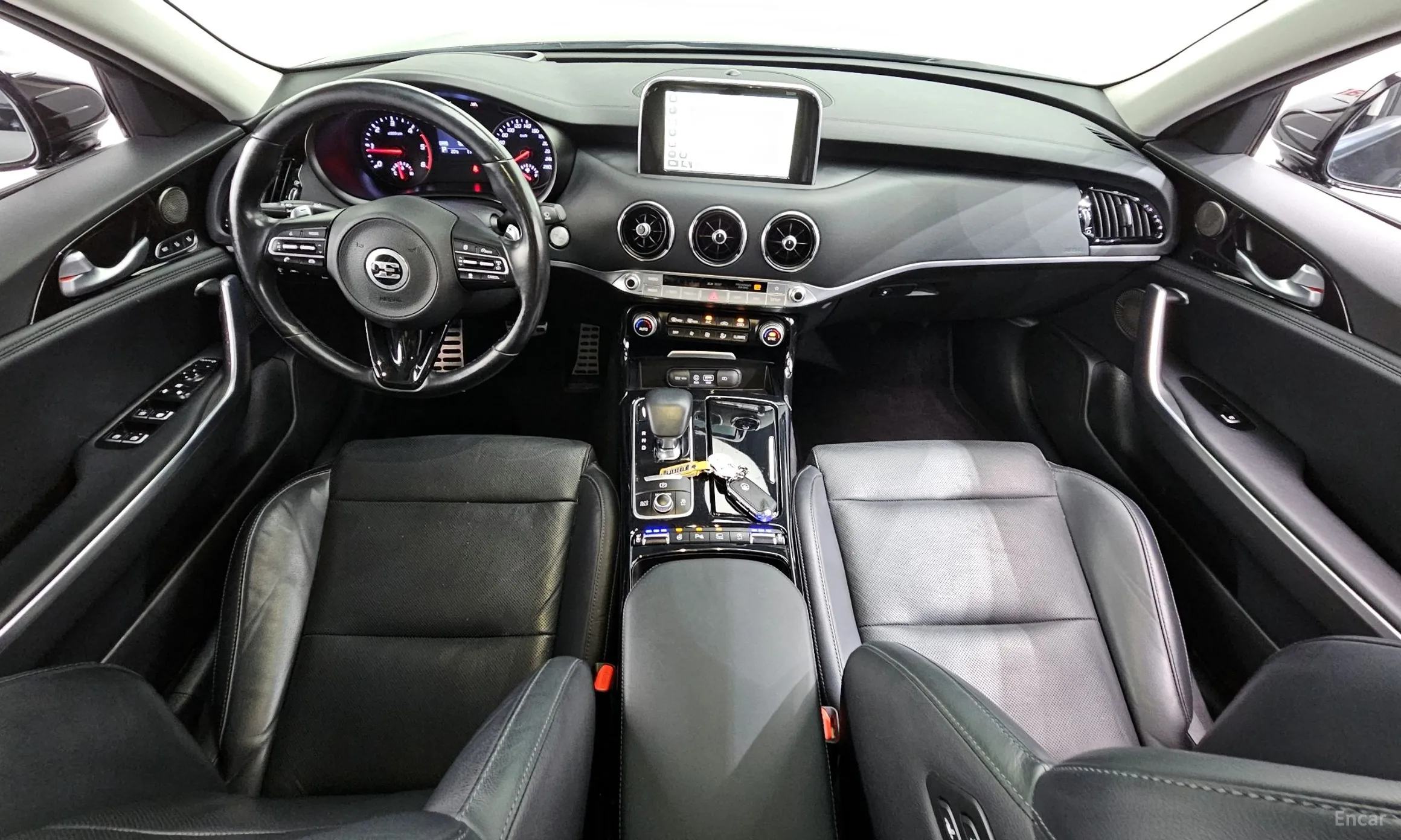 Kia Stinger превью 4