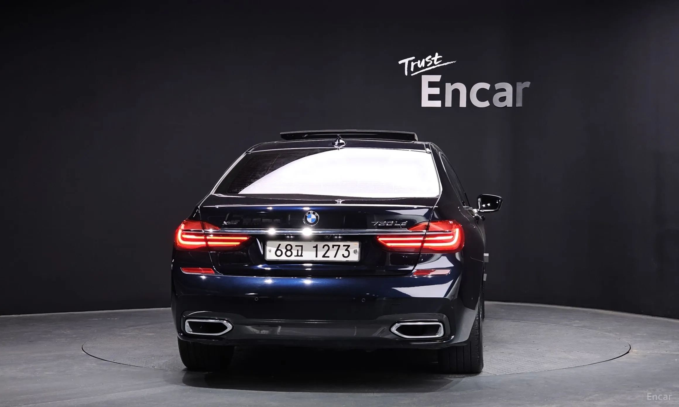 BMW 7 Series (G11) превью 3