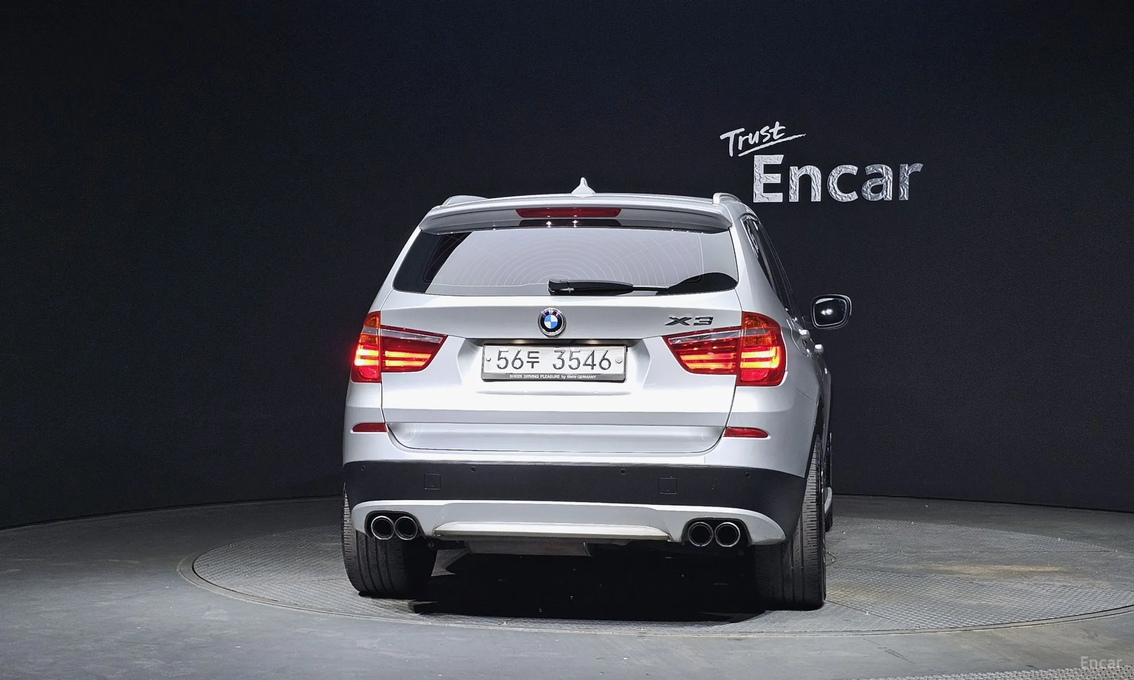 BMW X3 (F25) превью 3