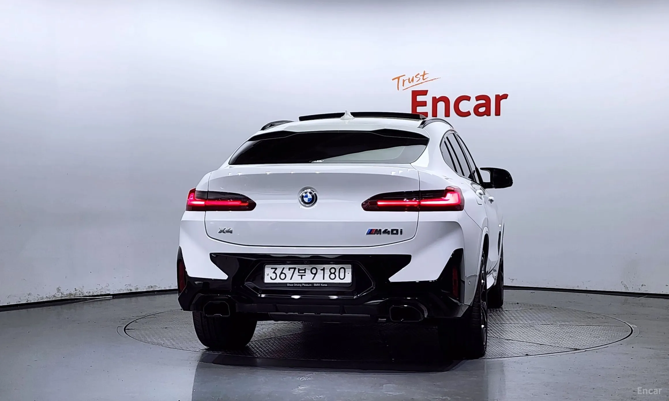 BMW X4 (G02) превью 3