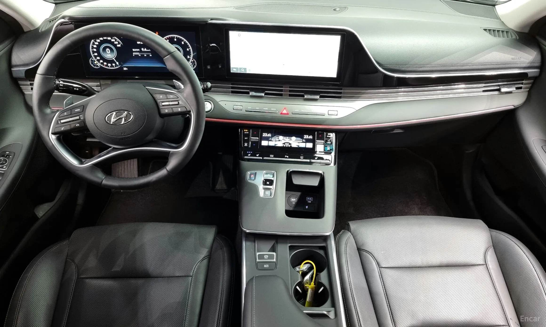 Hyundai Grandeur IG превью 4