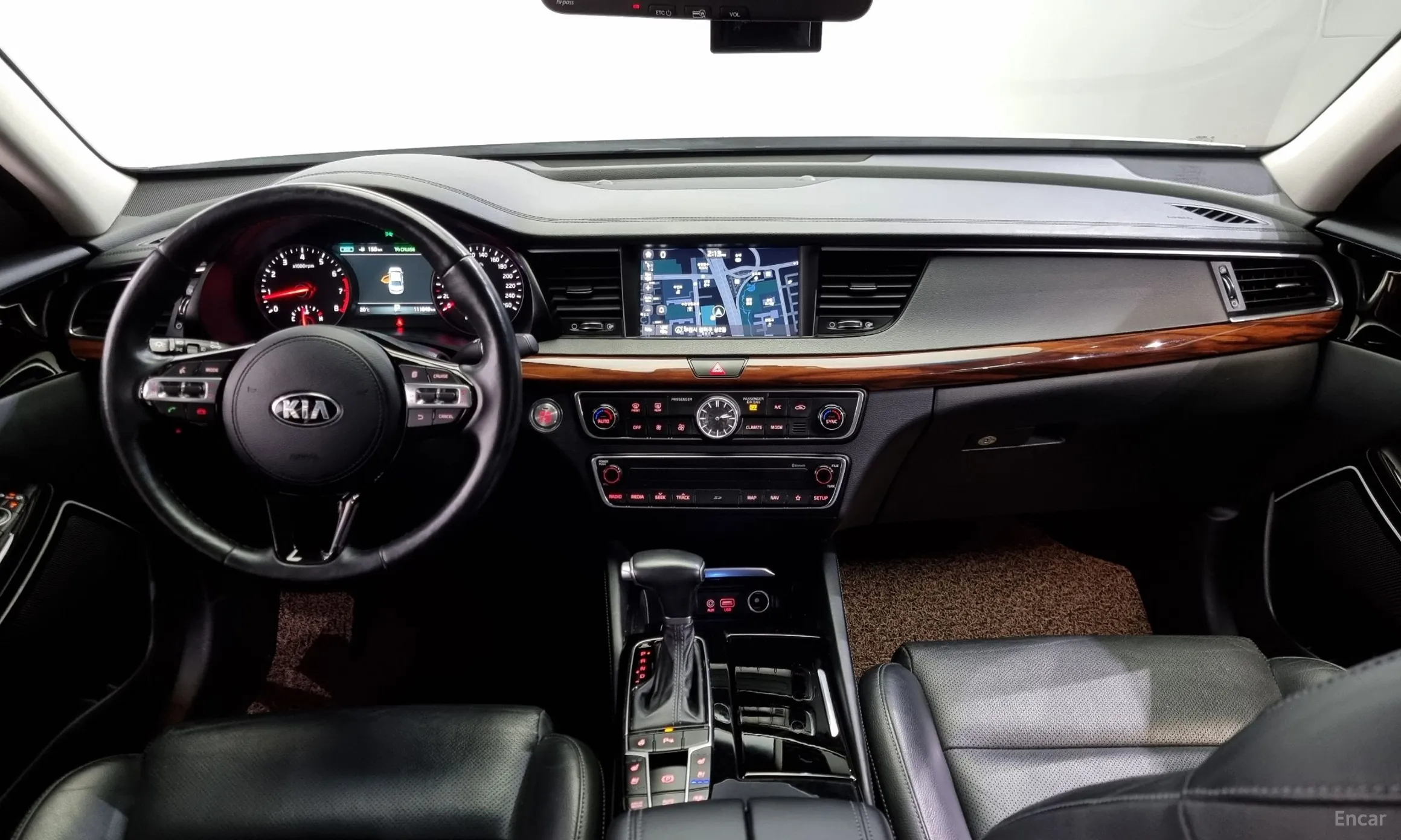 Kia K7 превью 4