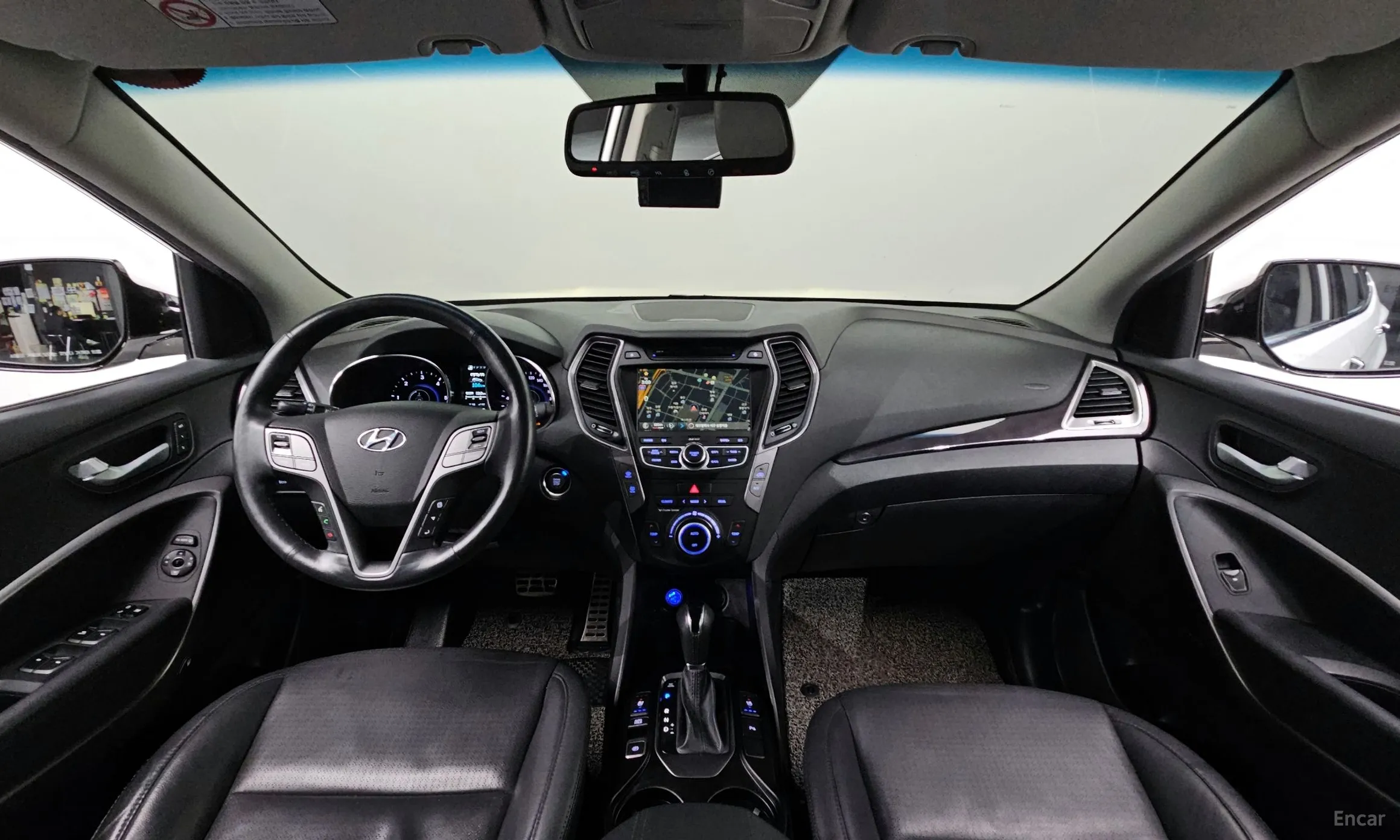 Hyundai Santa Fe DM превью 4