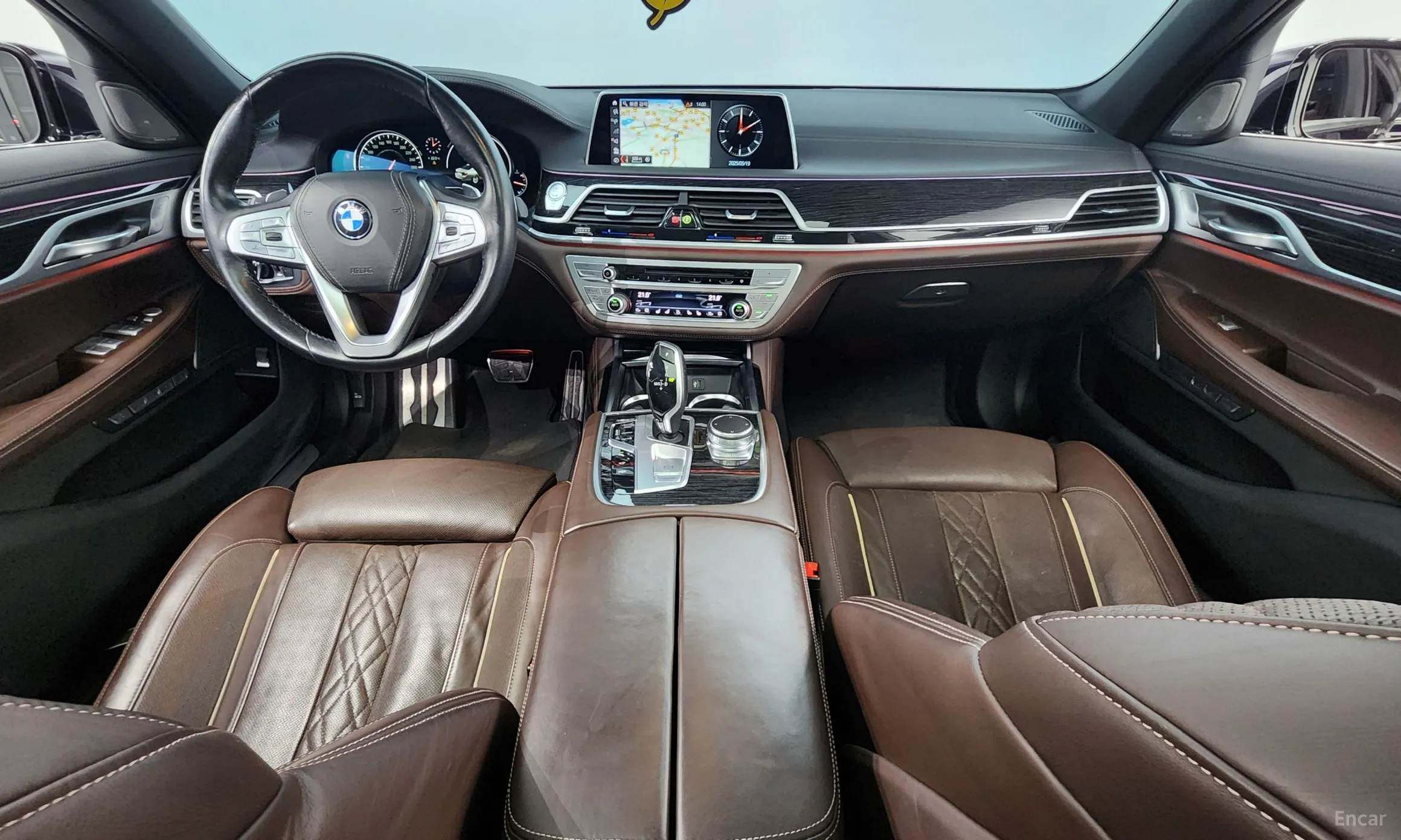 BMW 7 Series (G11) превью 4