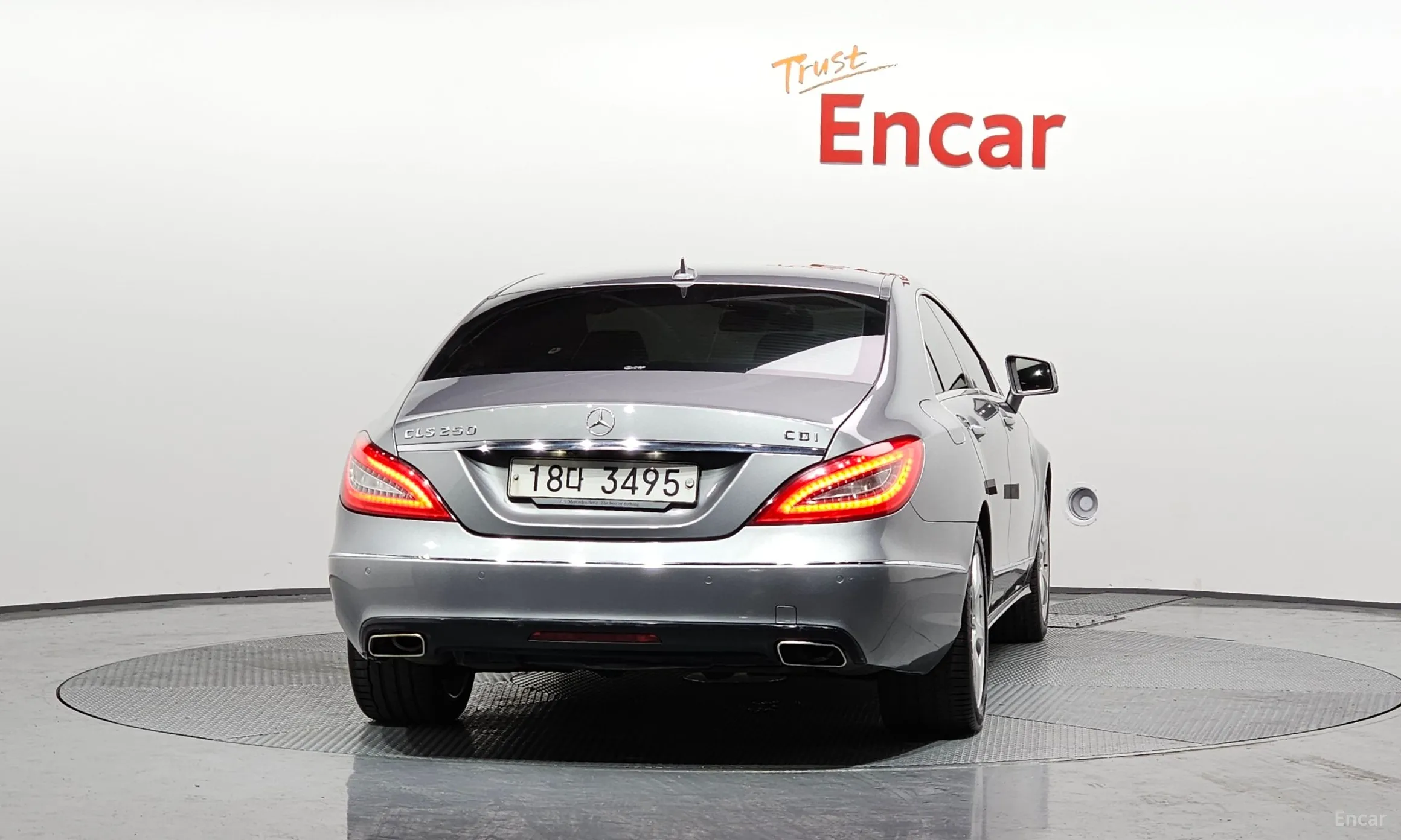 Mercedes Benz CLS-Class W218 превью 3