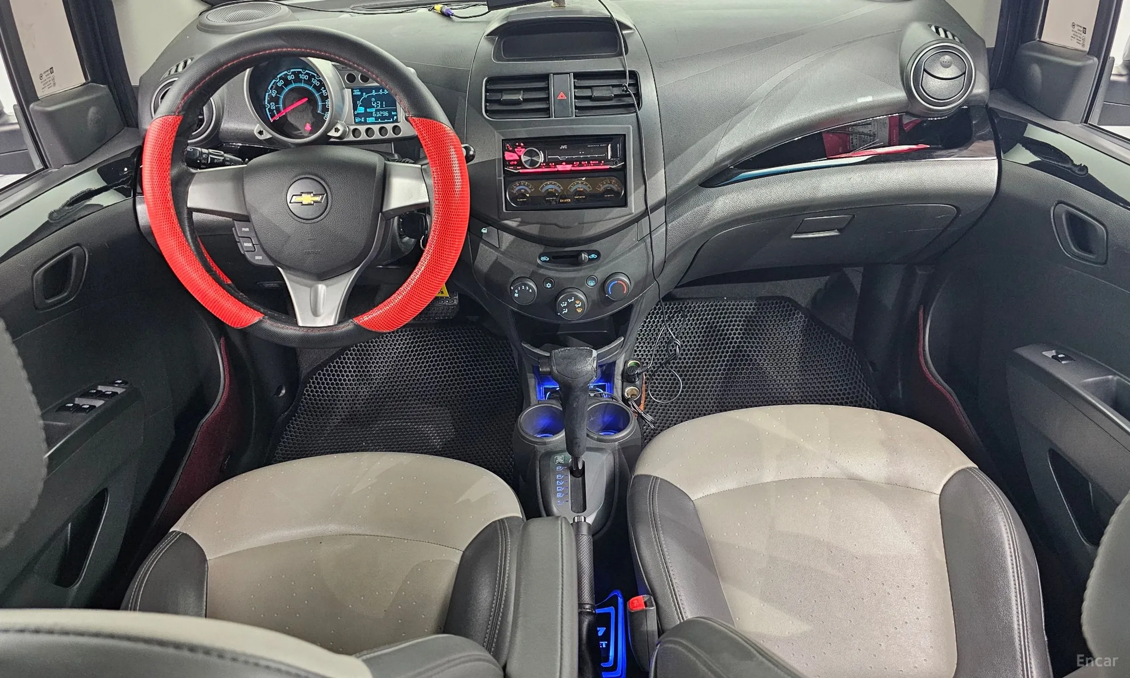 Chevrolet (GM Daewoo) Spark превью 4