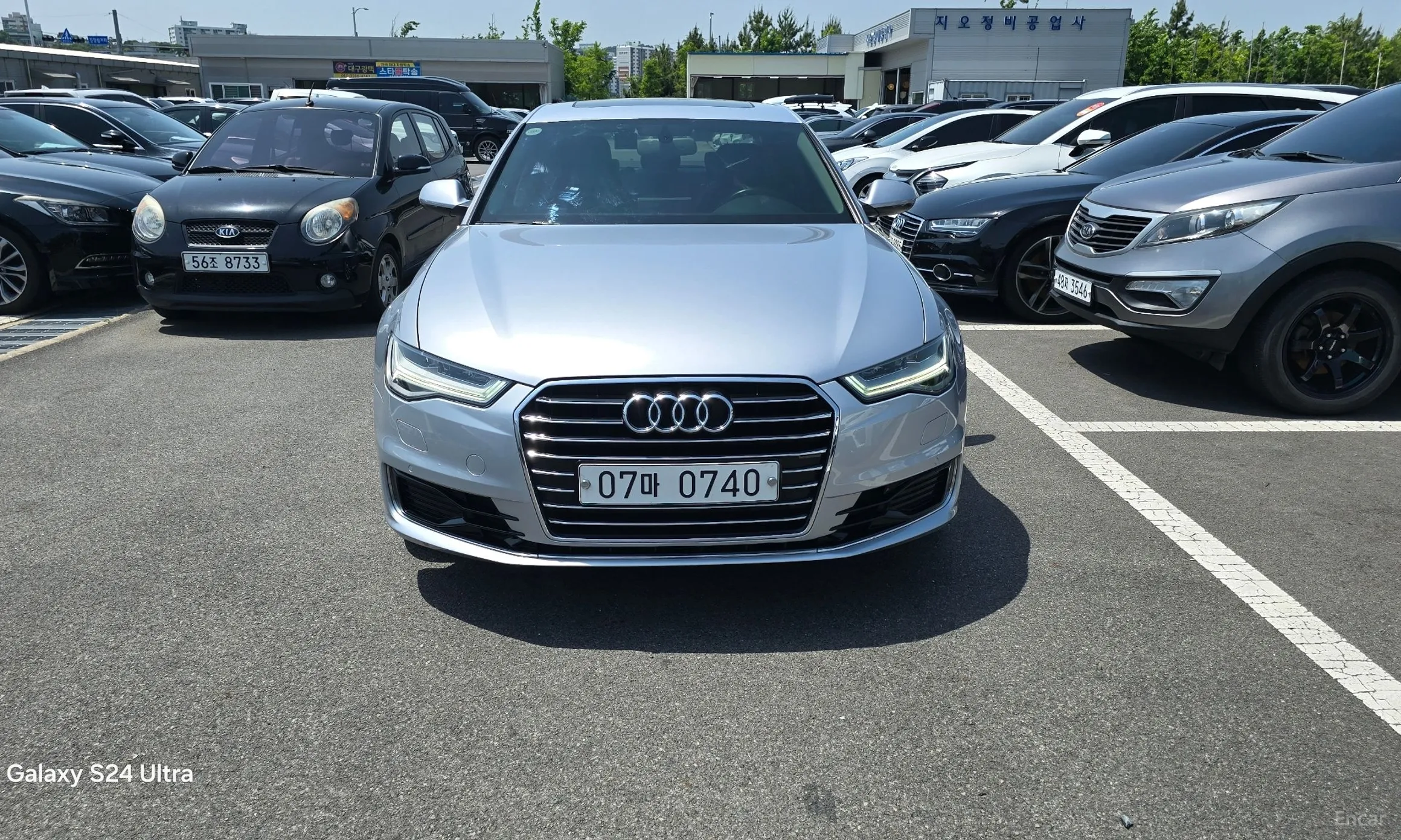 Audi New A6 превью 2