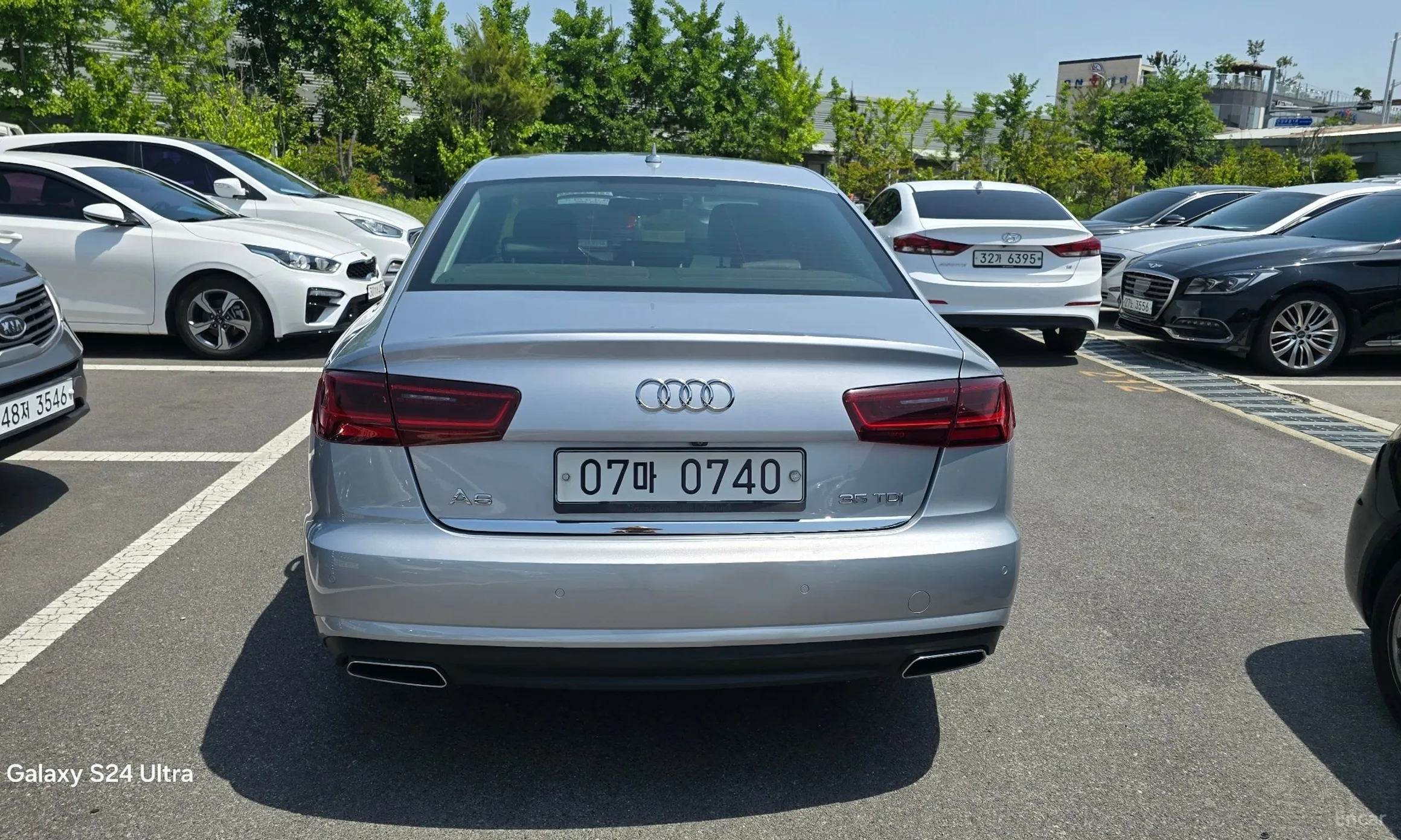 Audi New A6 превью 3