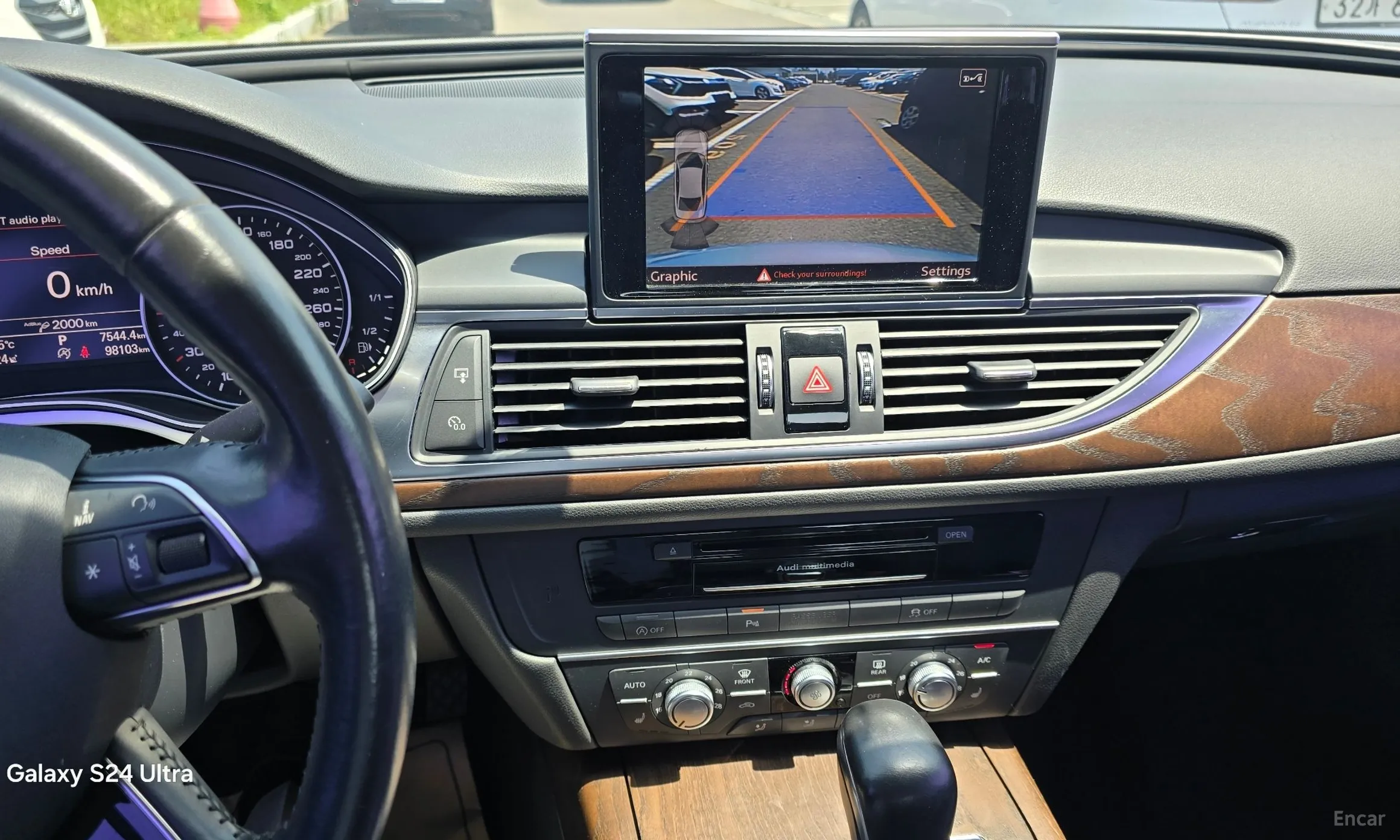 Audi New A6 превью 4