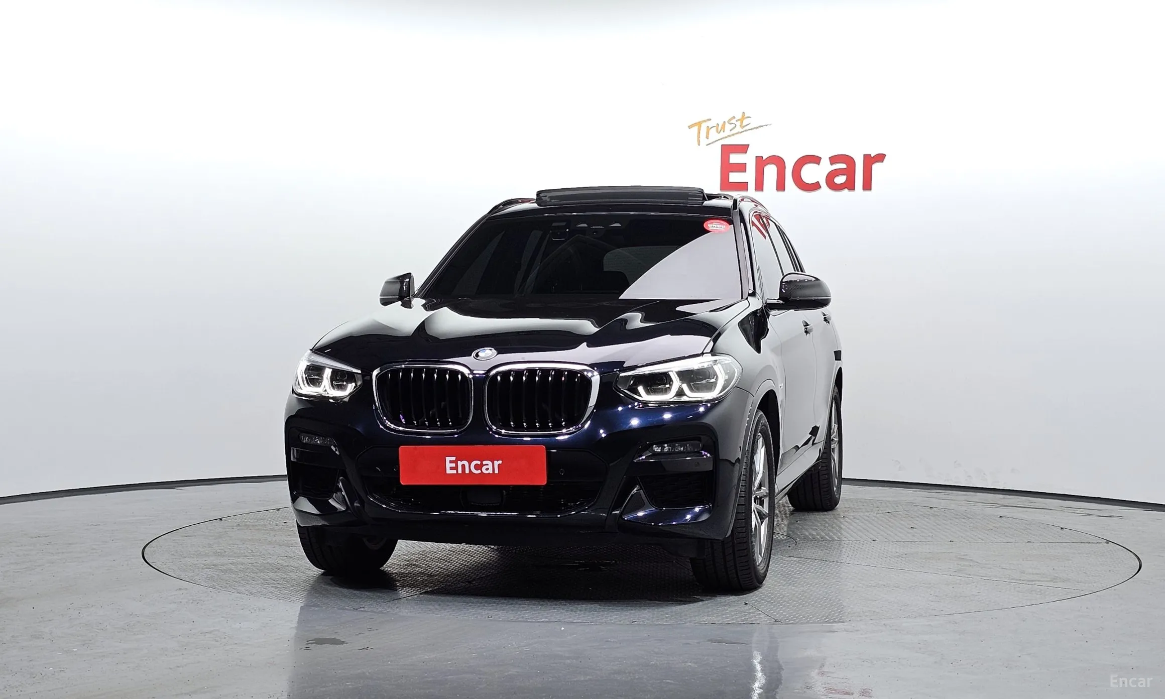 BMW X3 (G01) превью 2