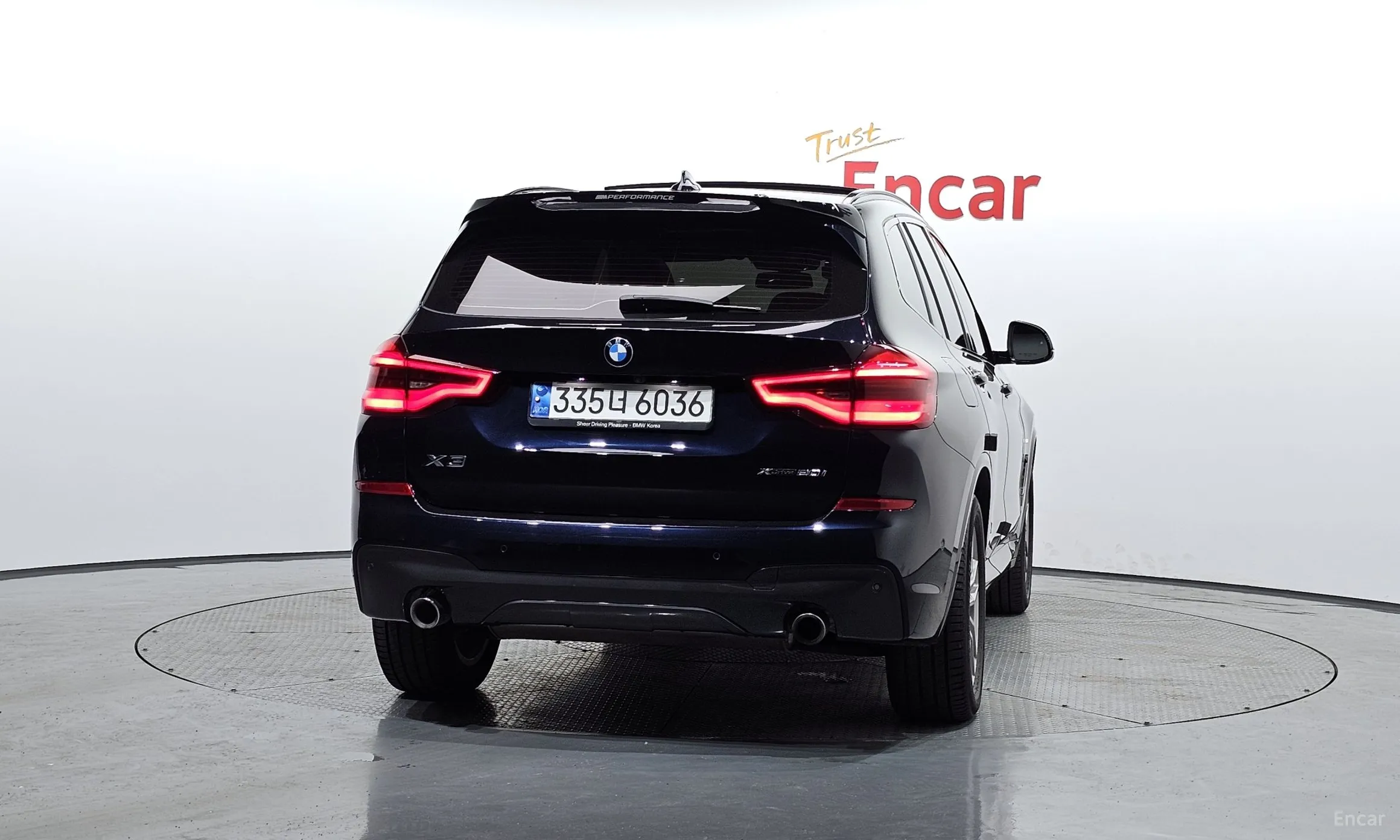 BMW X3 (G01) превью 3