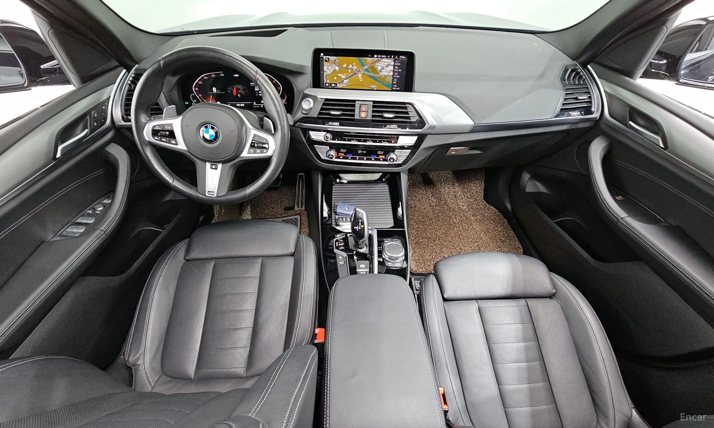 BMW X3 (G01) превью 4
