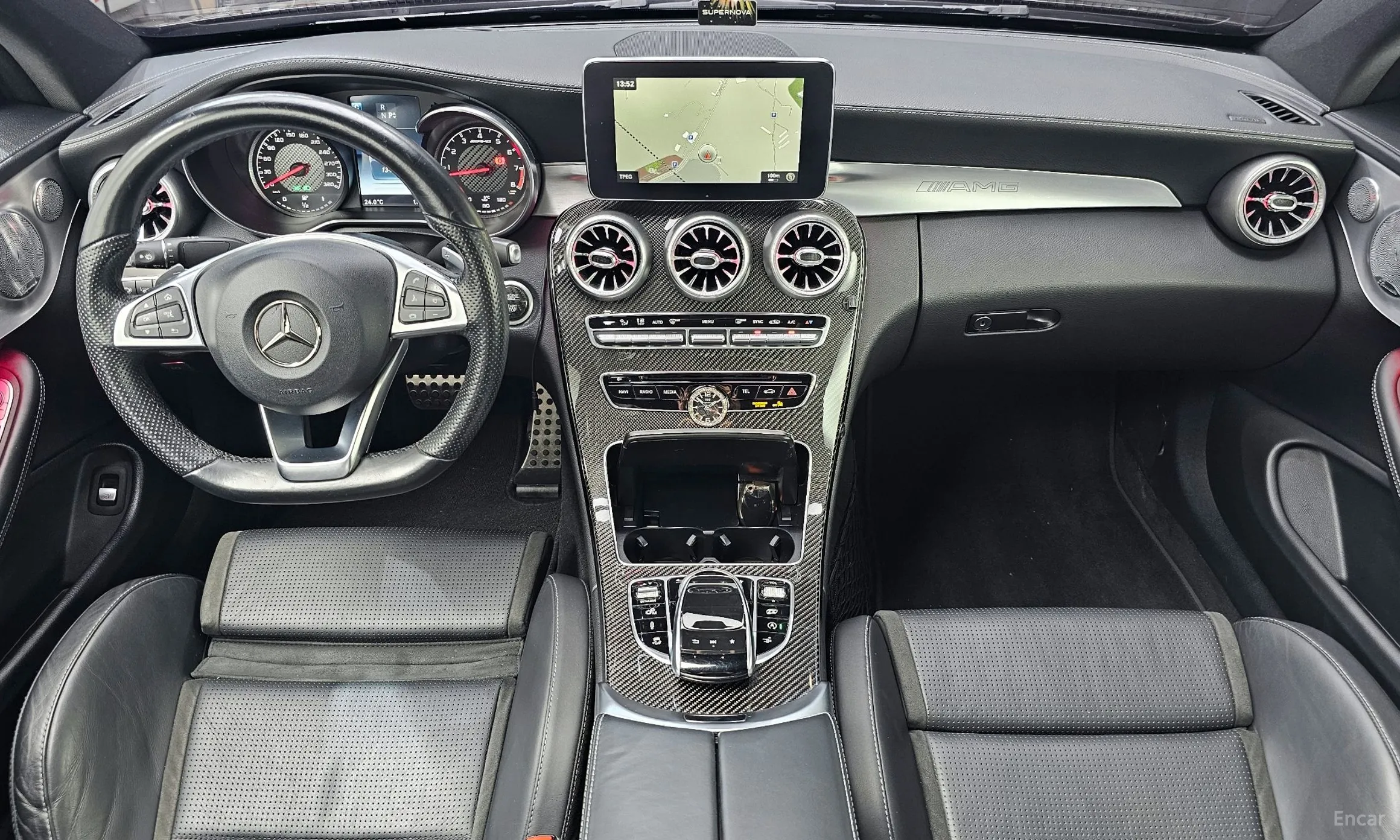 Mercedes Benz C-Class W205 превью 4