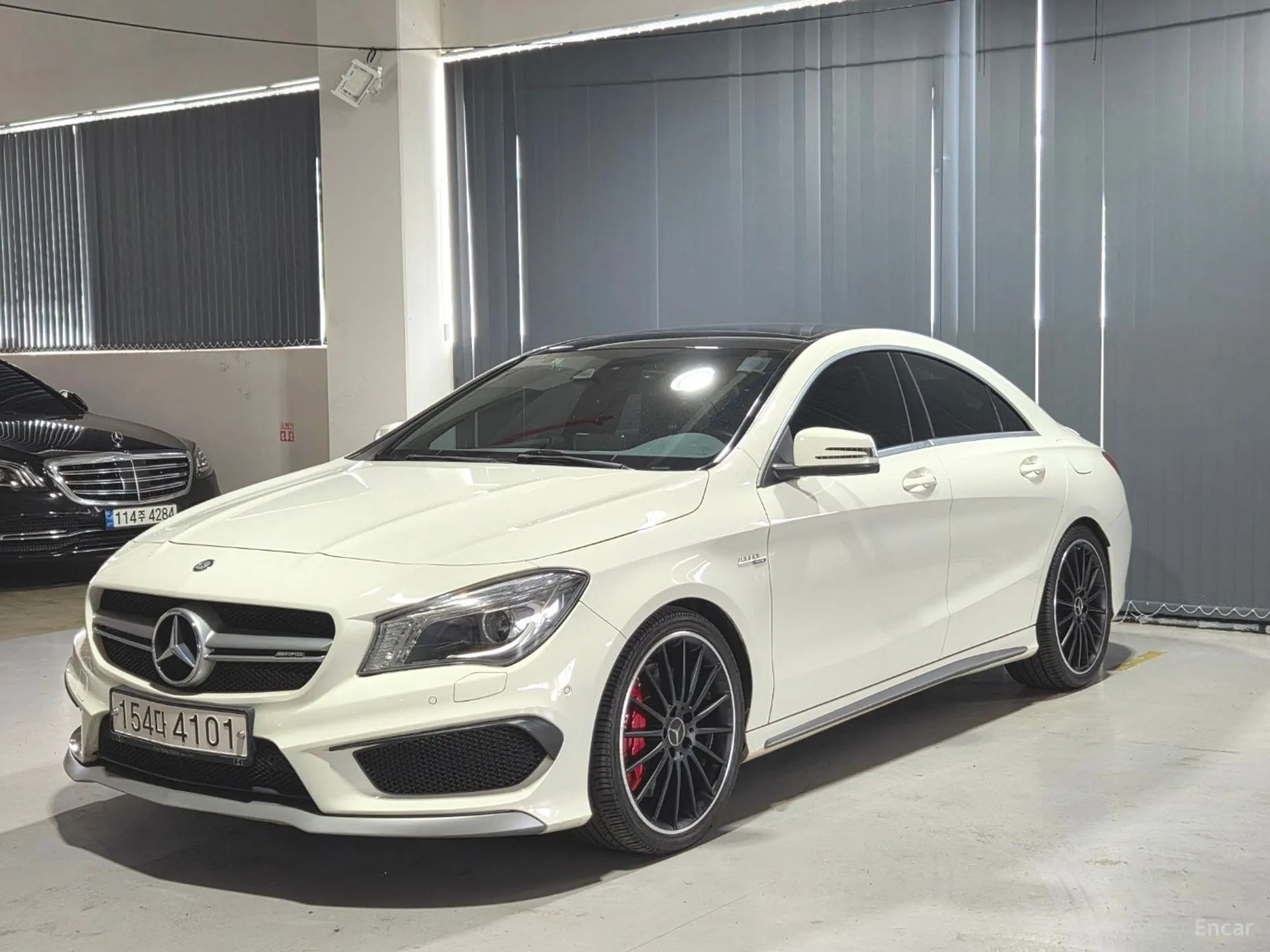Mercedes Benz CLA-Class C117