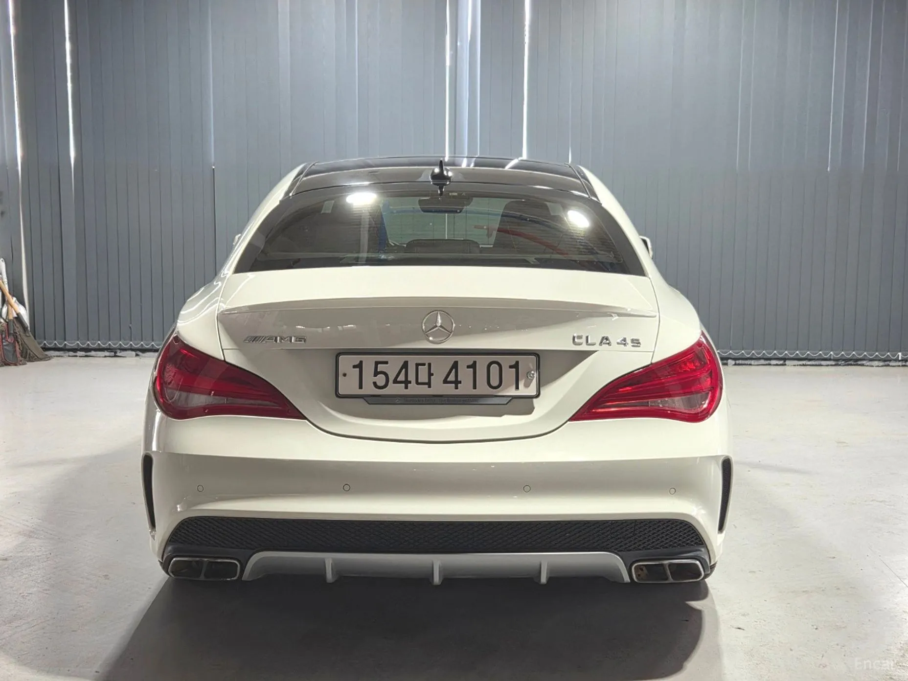 Mercedes Benz CLA-Class C117 превью 3