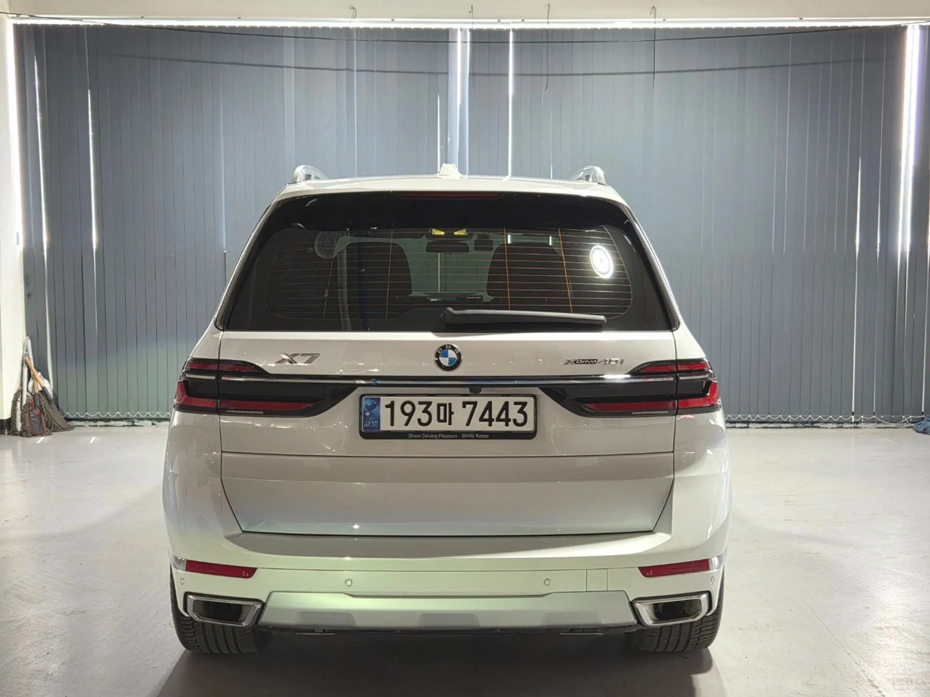 BMW X7 (G07) превью 3