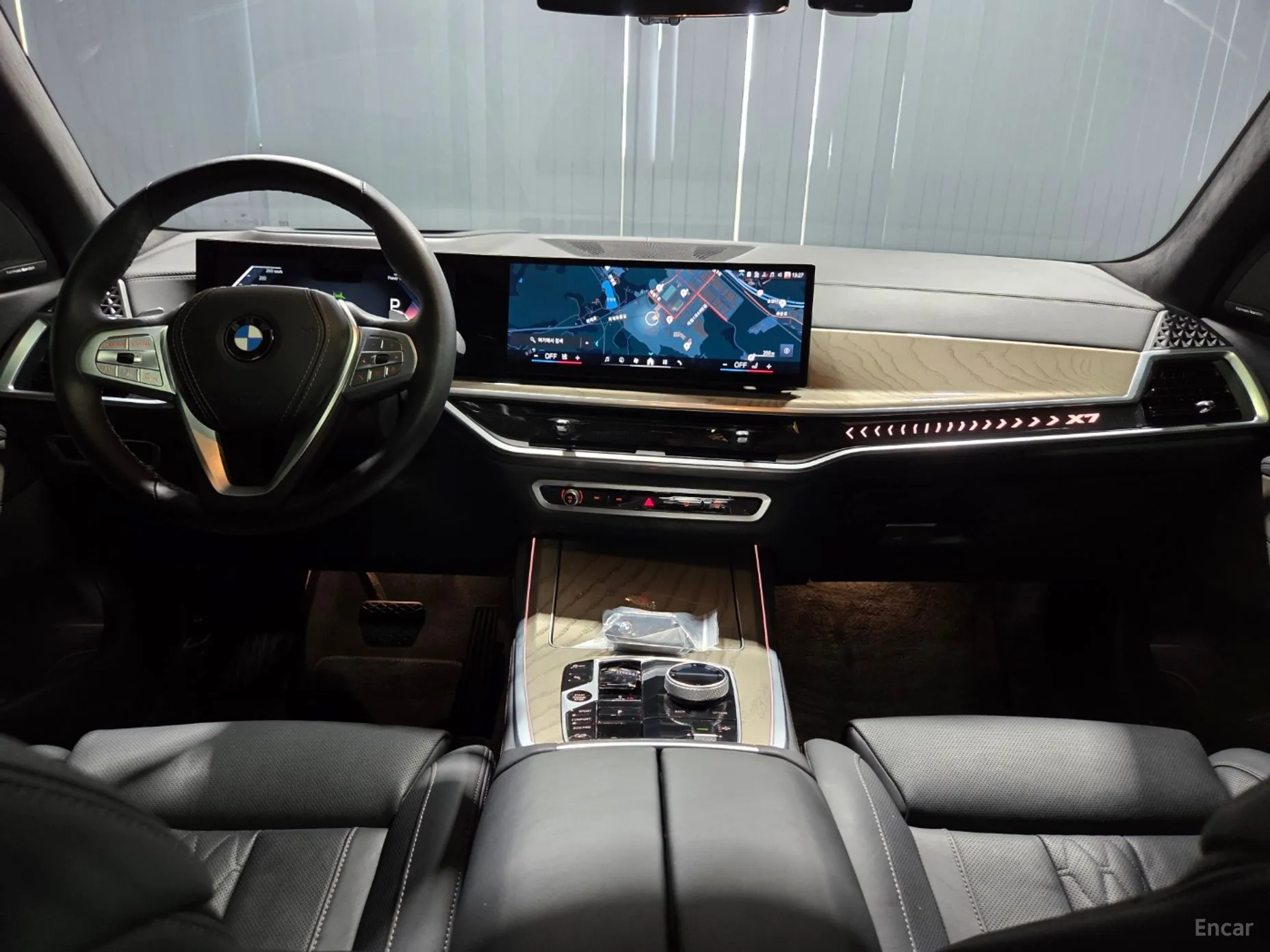 BMW X7 (G07) превью 4