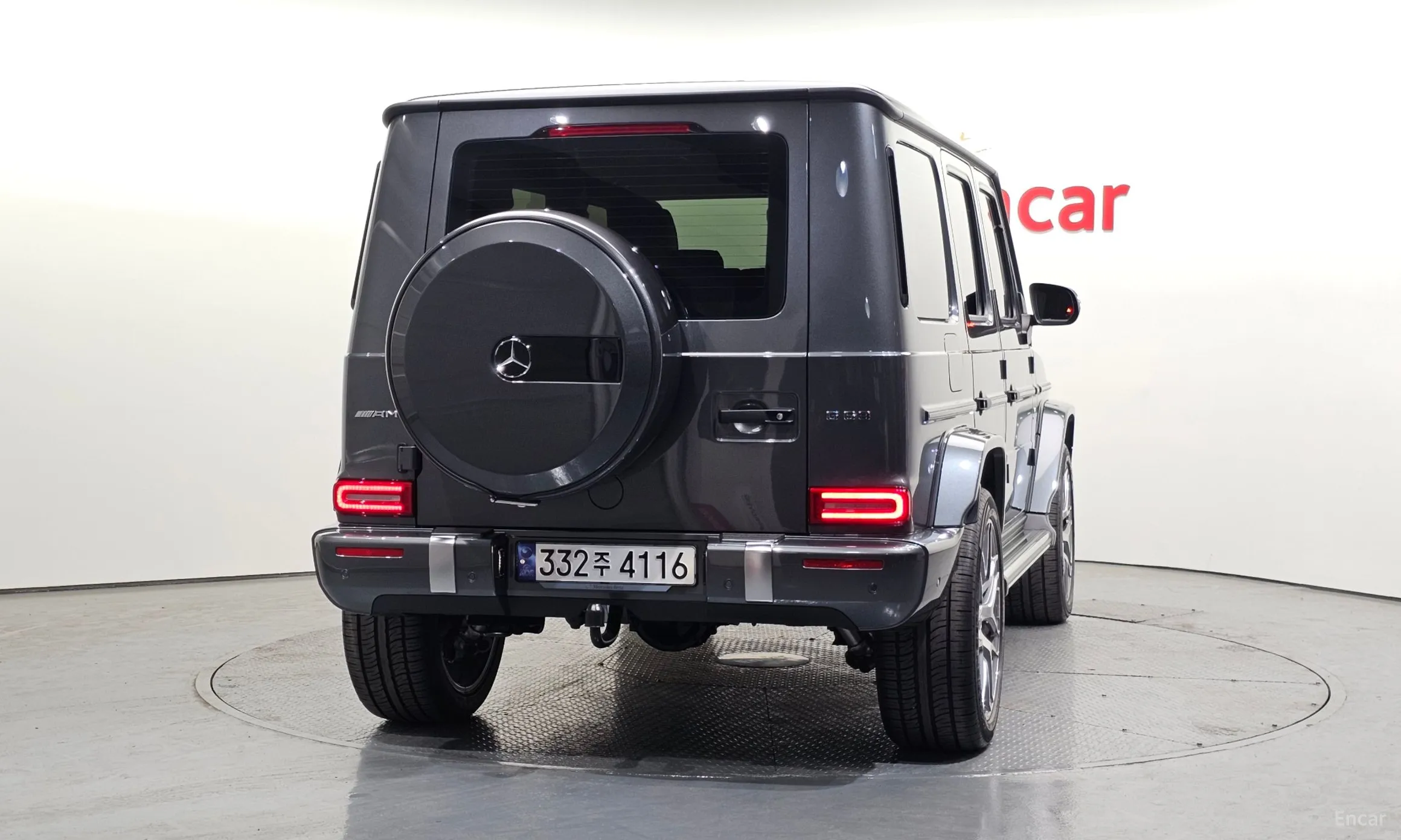 Mercedes Benz G-Class W463b превью 3