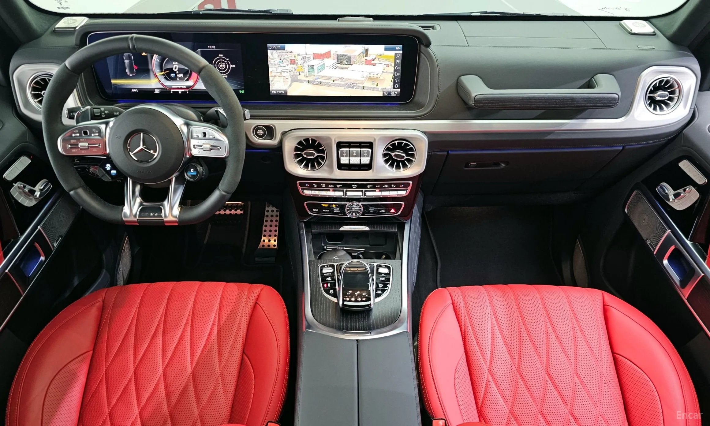 Mercedes Benz G-Class W463b превью 4