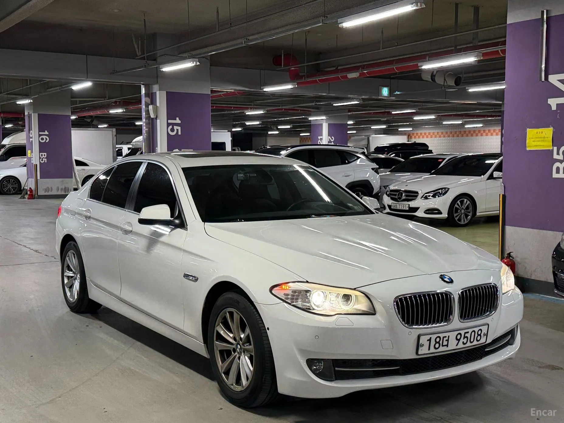BMW 5 Series (F10) превью 2