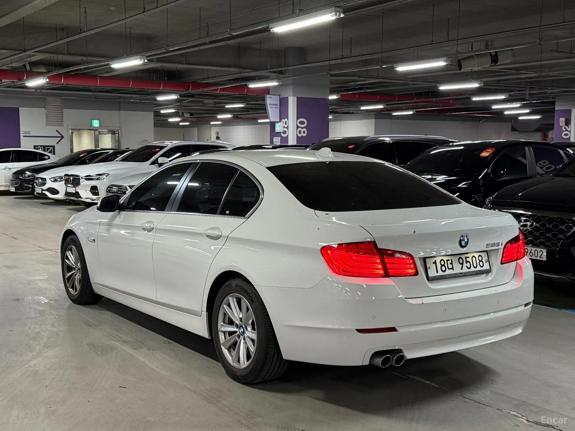BMW 5 Series (F10) превью 3