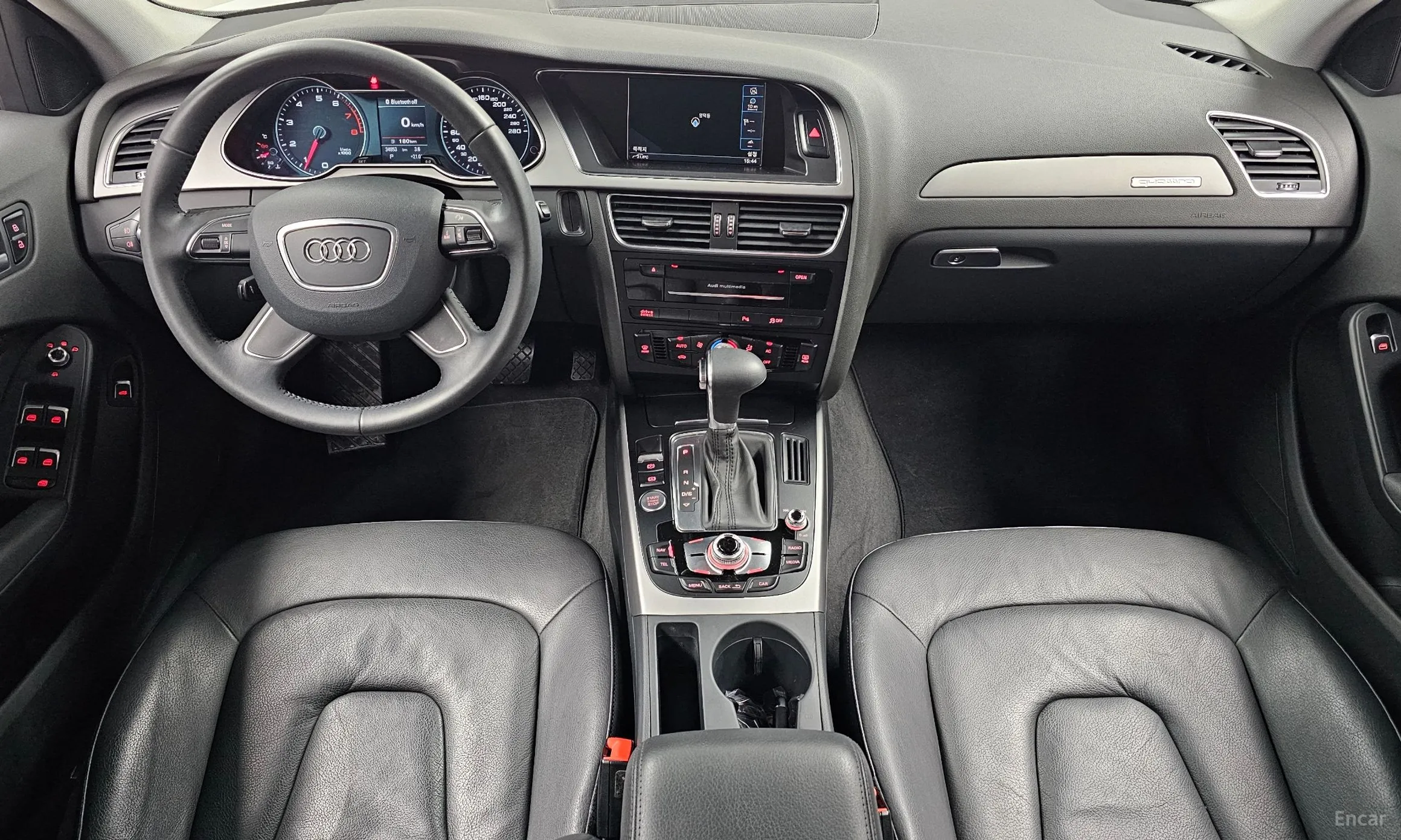 Audi New A4 превью 4
