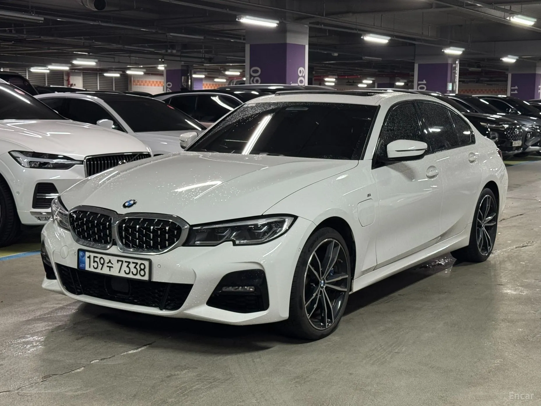 BMW 3 Series (G20) превью 2