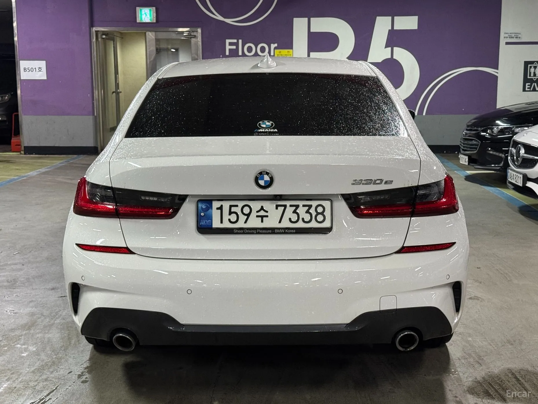 BMW 3 Series (G20) превью 3