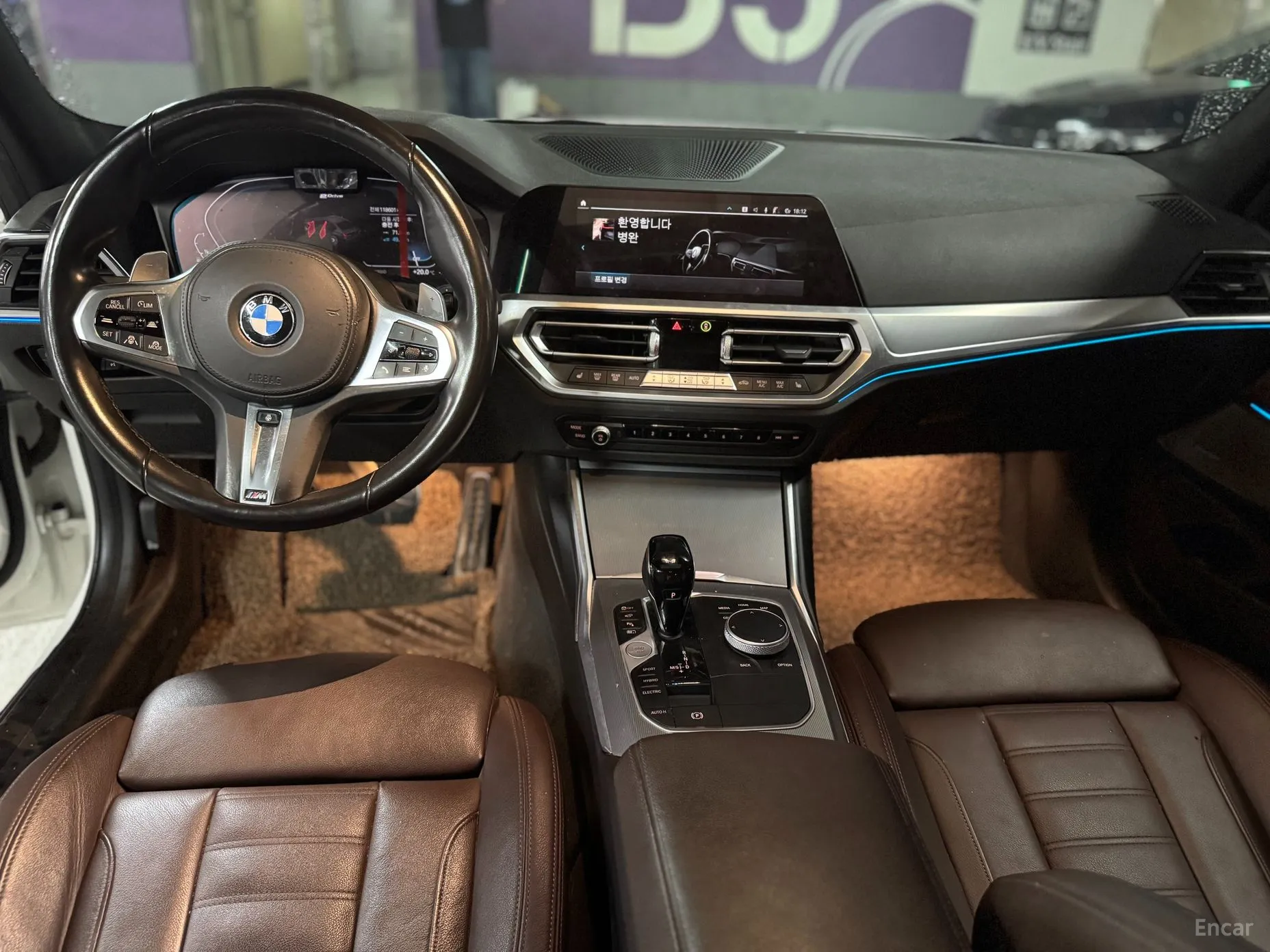 BMW 3 Series (G20) превью 4