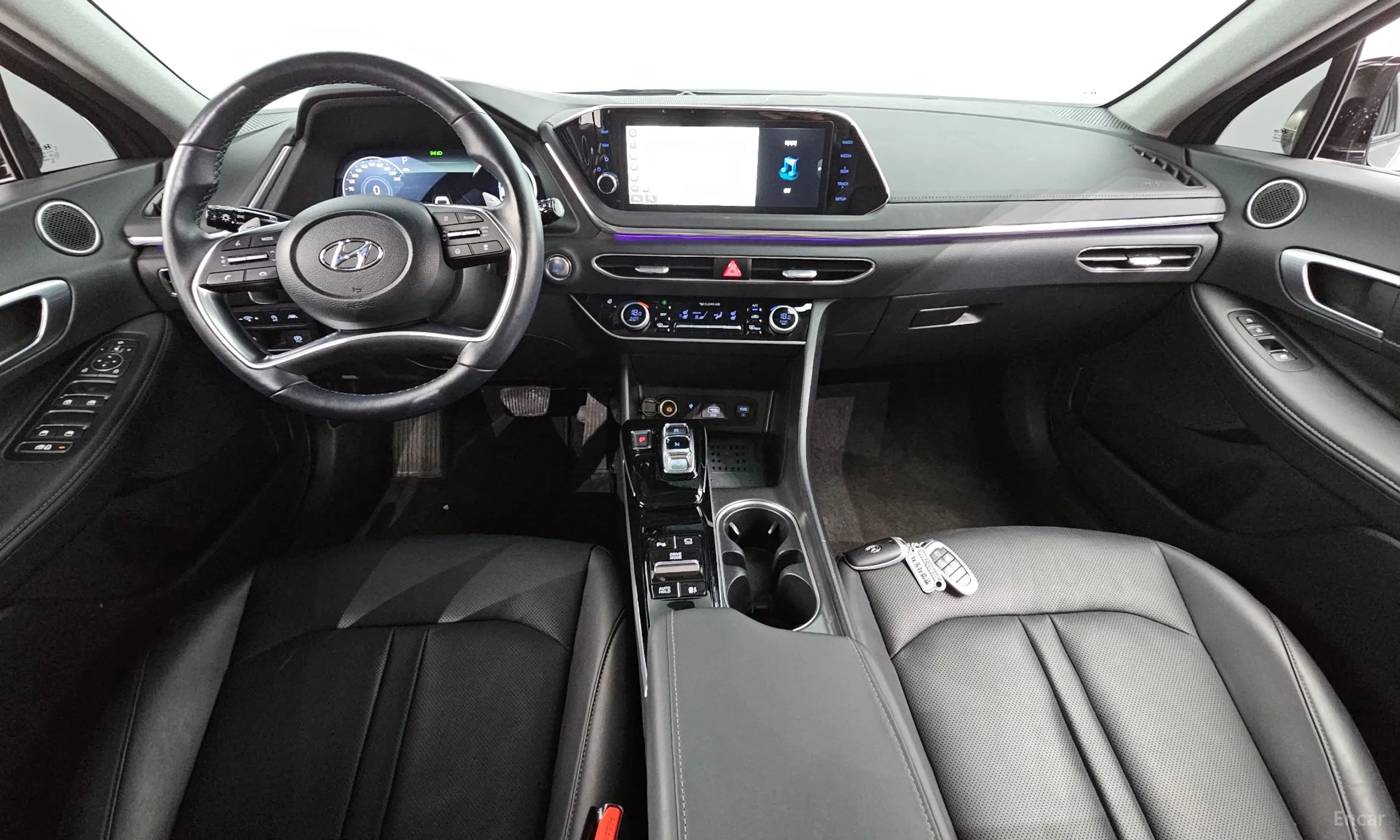 Hyundai Sonata (DN8) превью 4