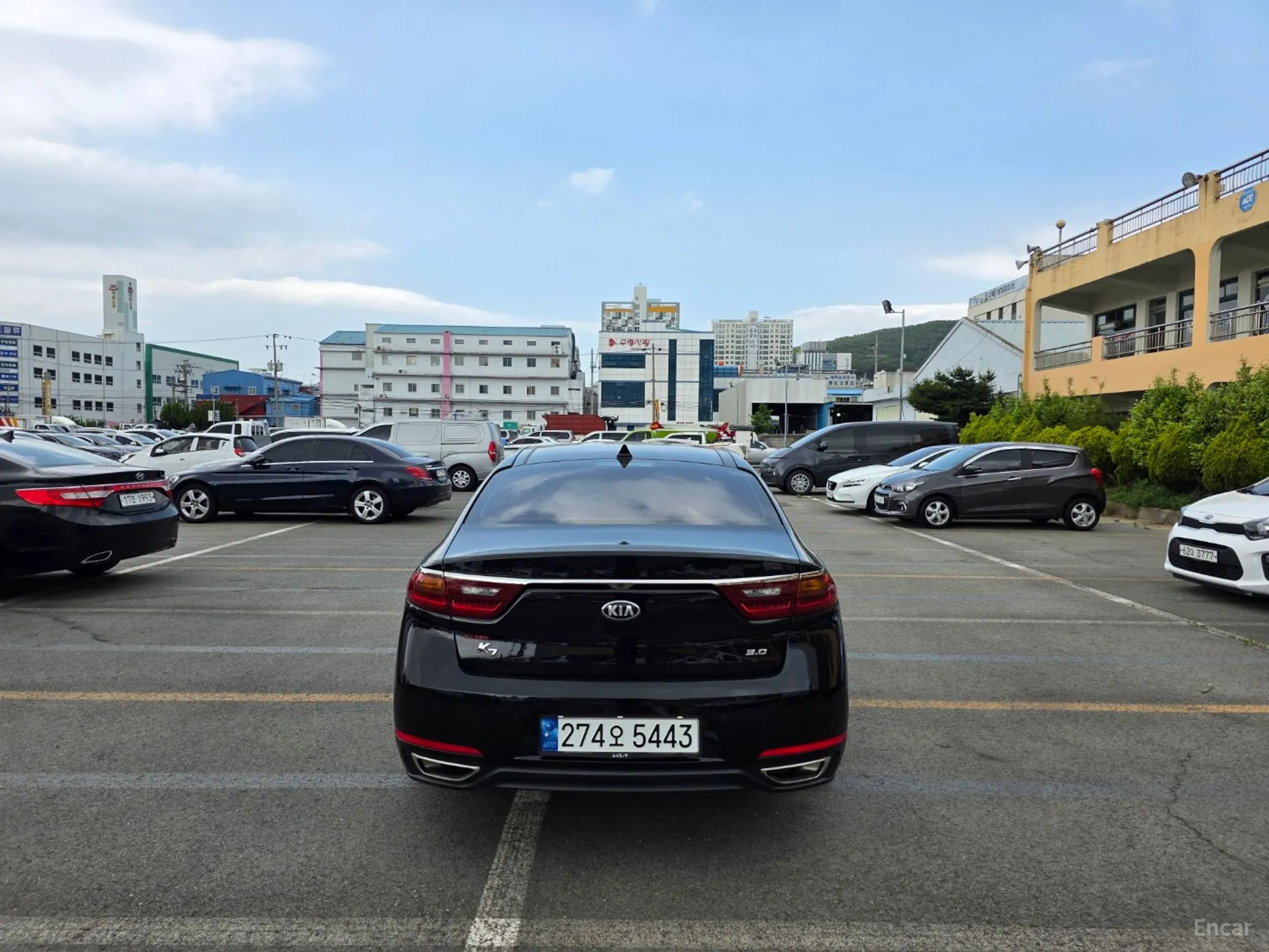 Kia K7 превью 3