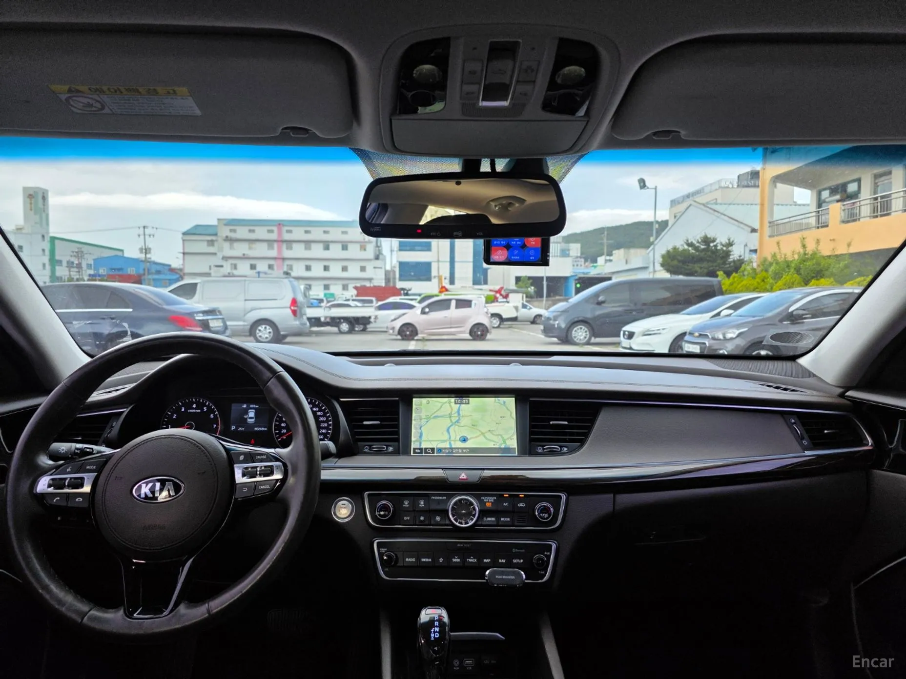 Kia K7 превью 4
