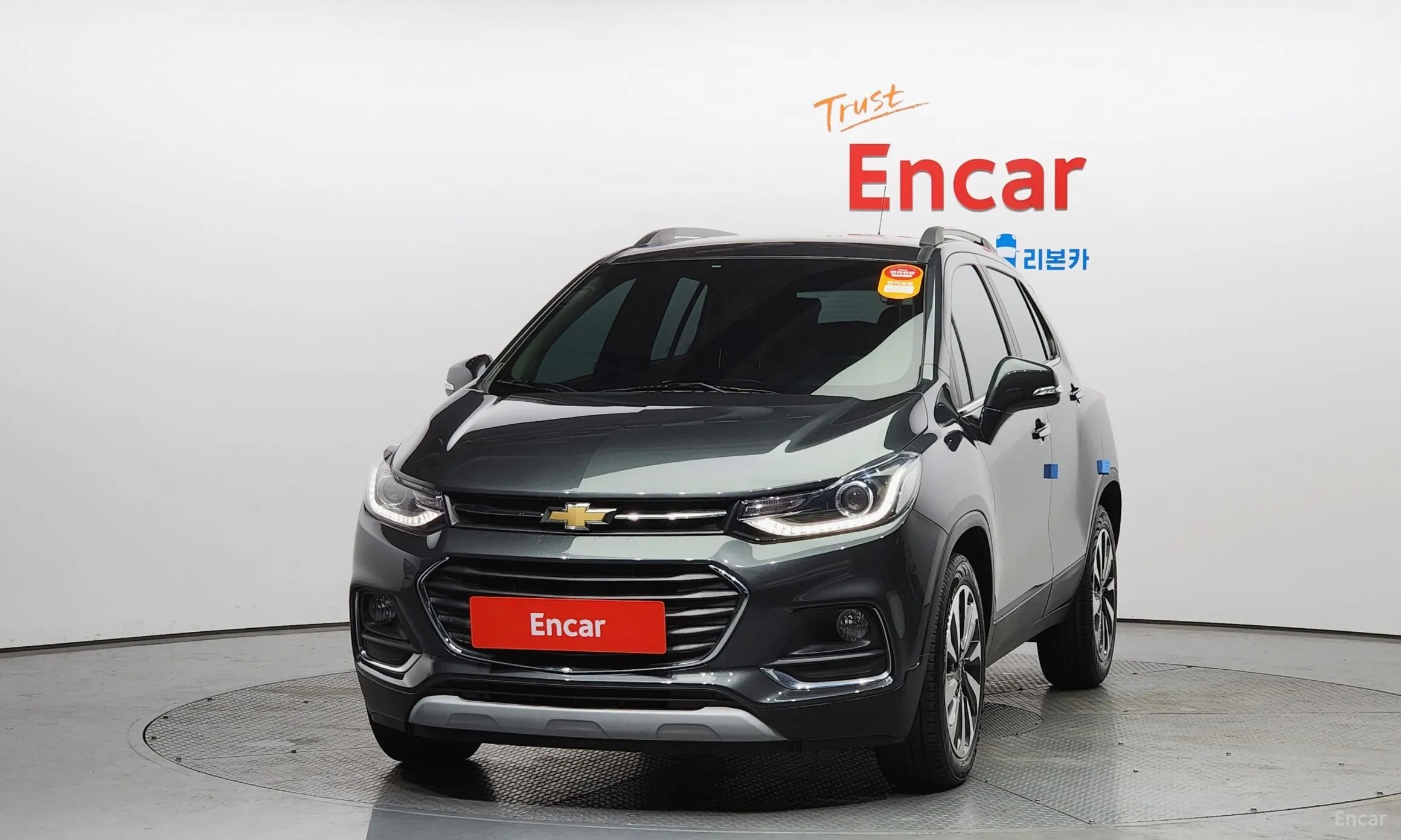 Chevrolet (GM Daewoo) Trax превью 2