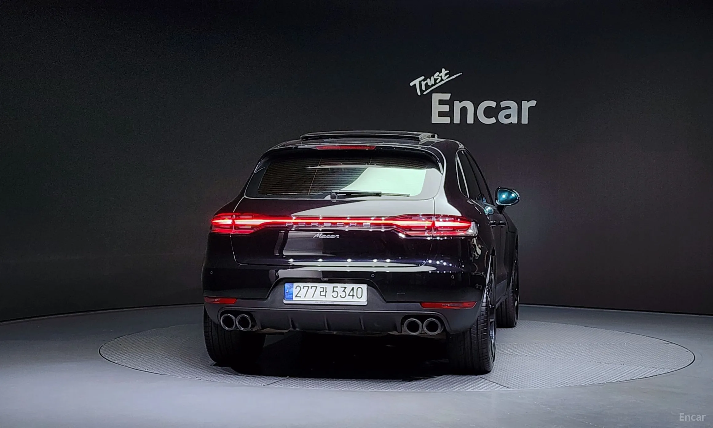 Porsche Macan превью 3