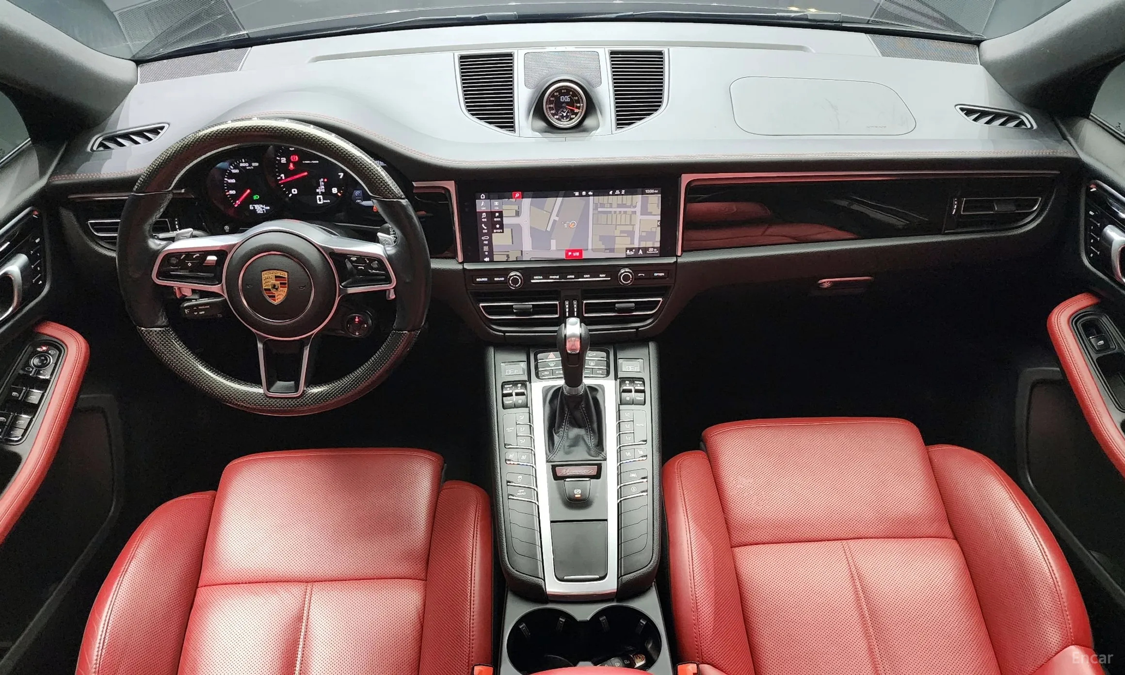 Porsche Macan превью 4