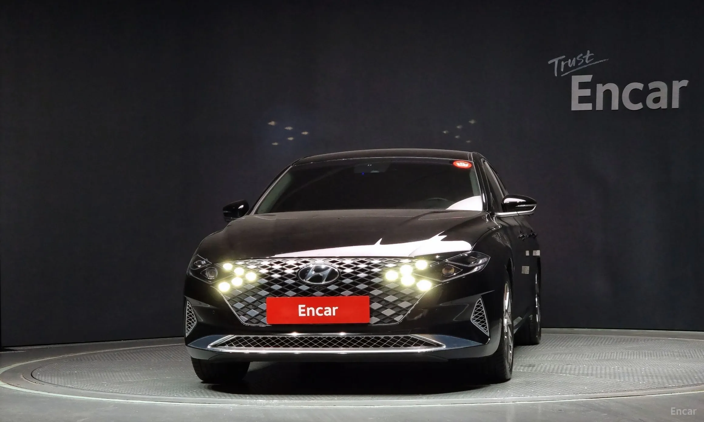 Hyundai Grandeur IG Hybrid превью 2