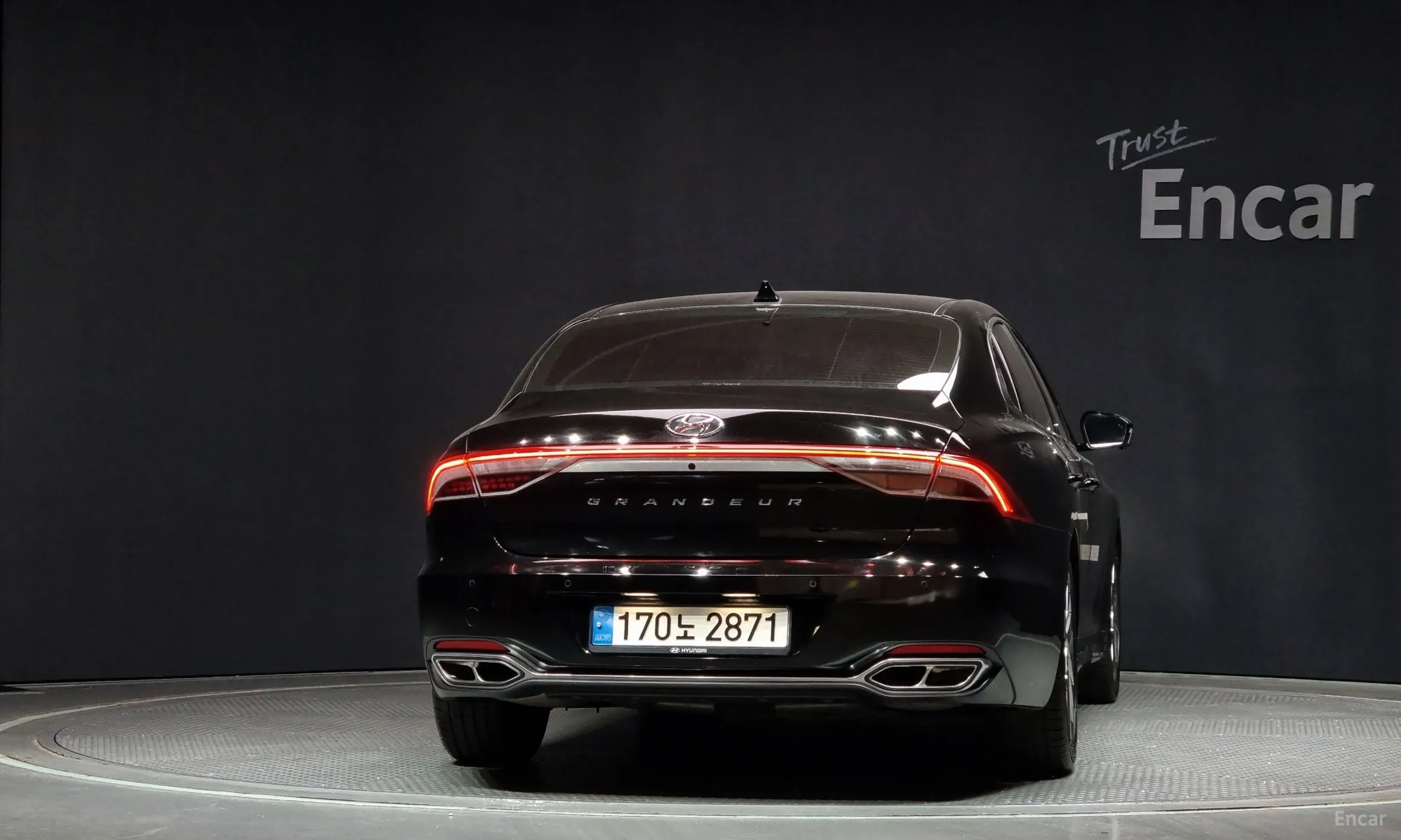 Hyundai Grandeur IG Hybrid превью 3
