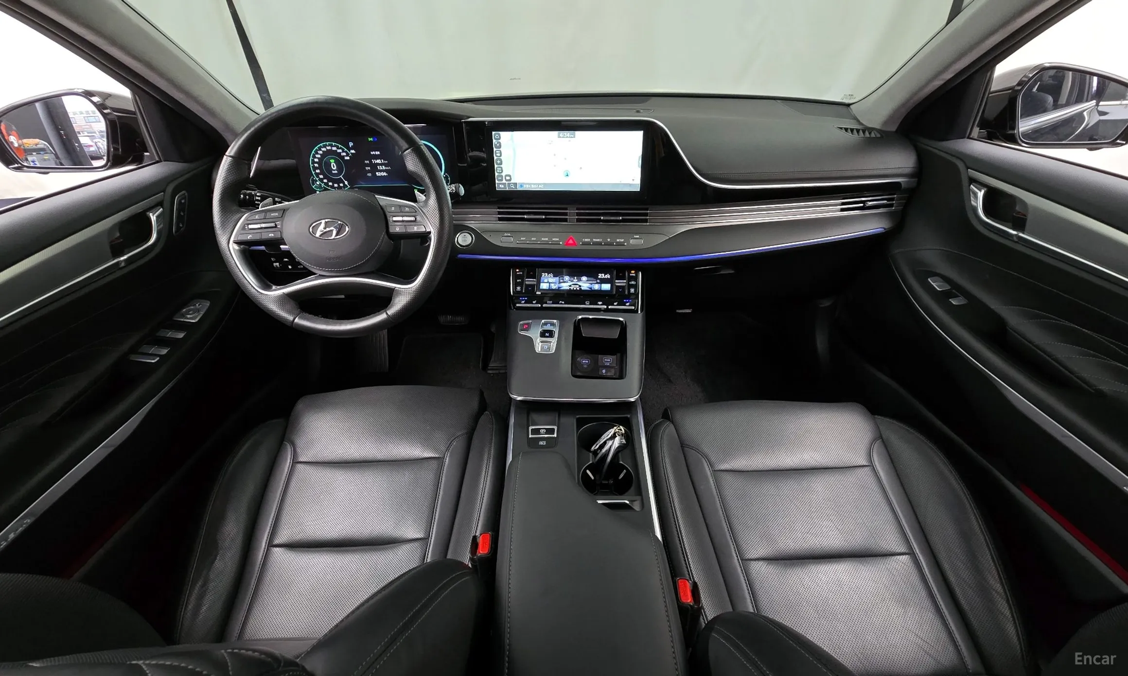 Hyundai Grandeur IG Hybrid превью 4