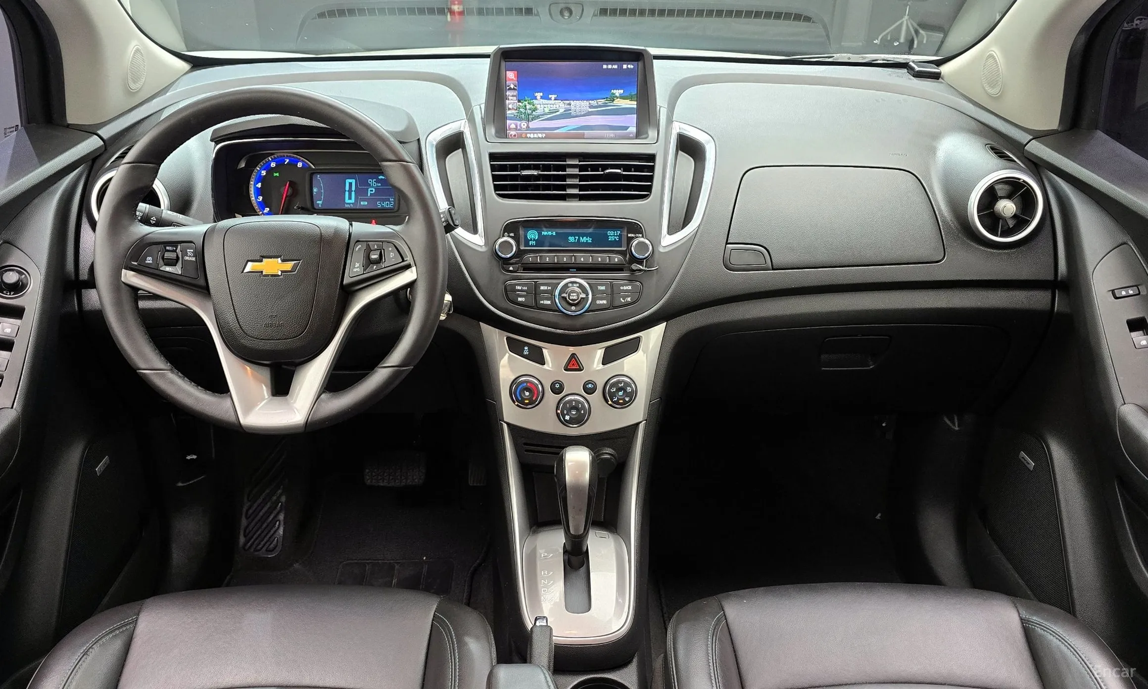 Chevrolet (GM Daewoo) Trax превью 4