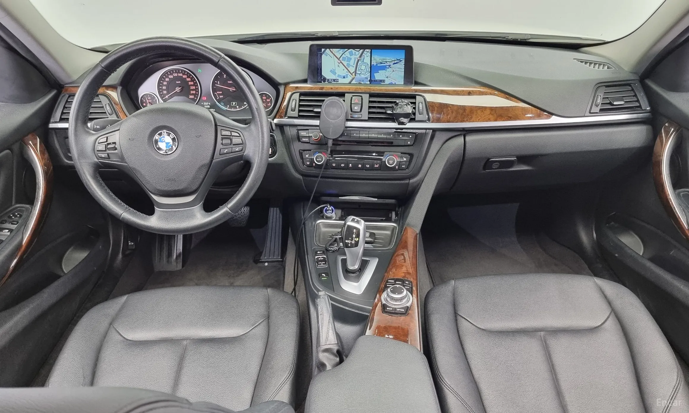 BMW 3 Series (F30) превью 4