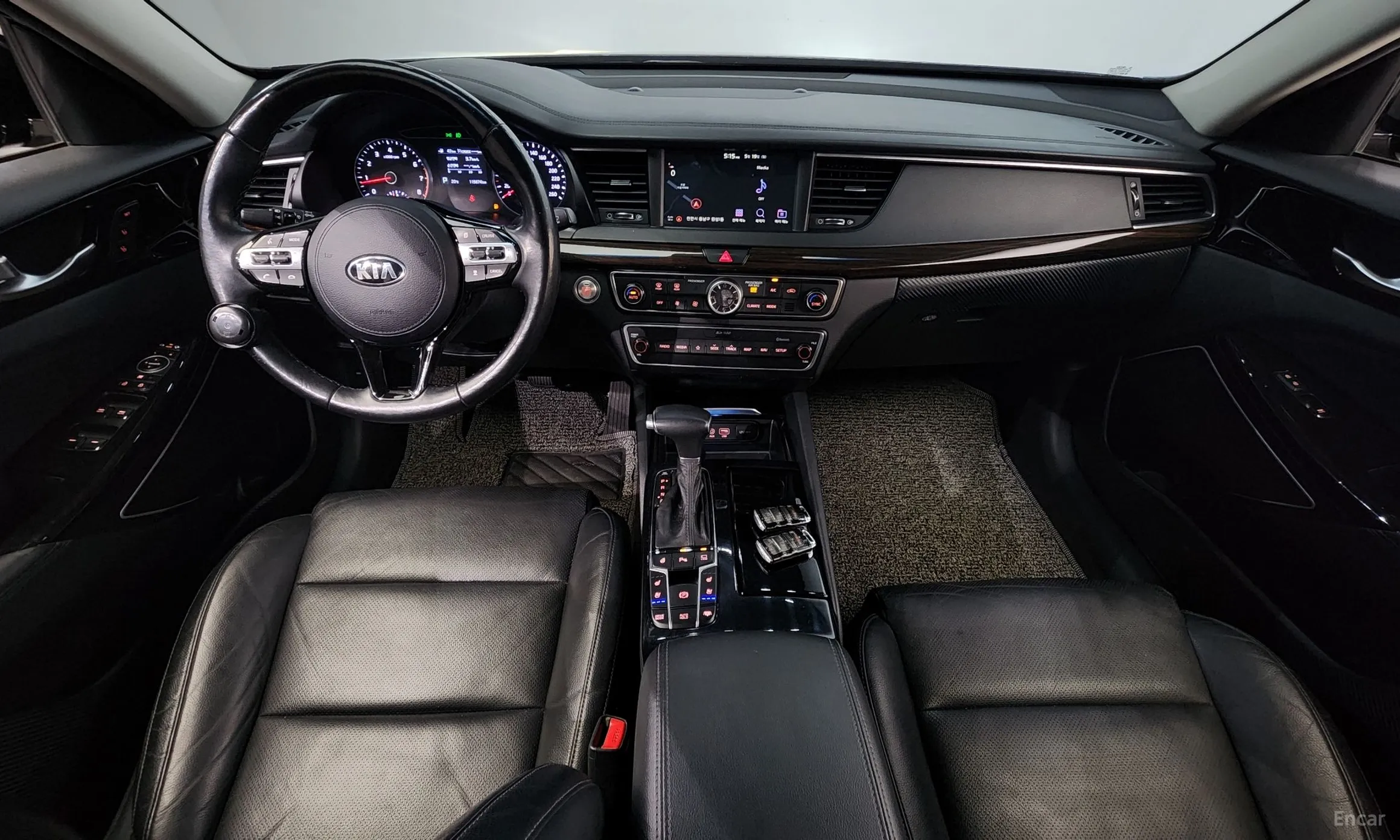 Kia K7 превью 4